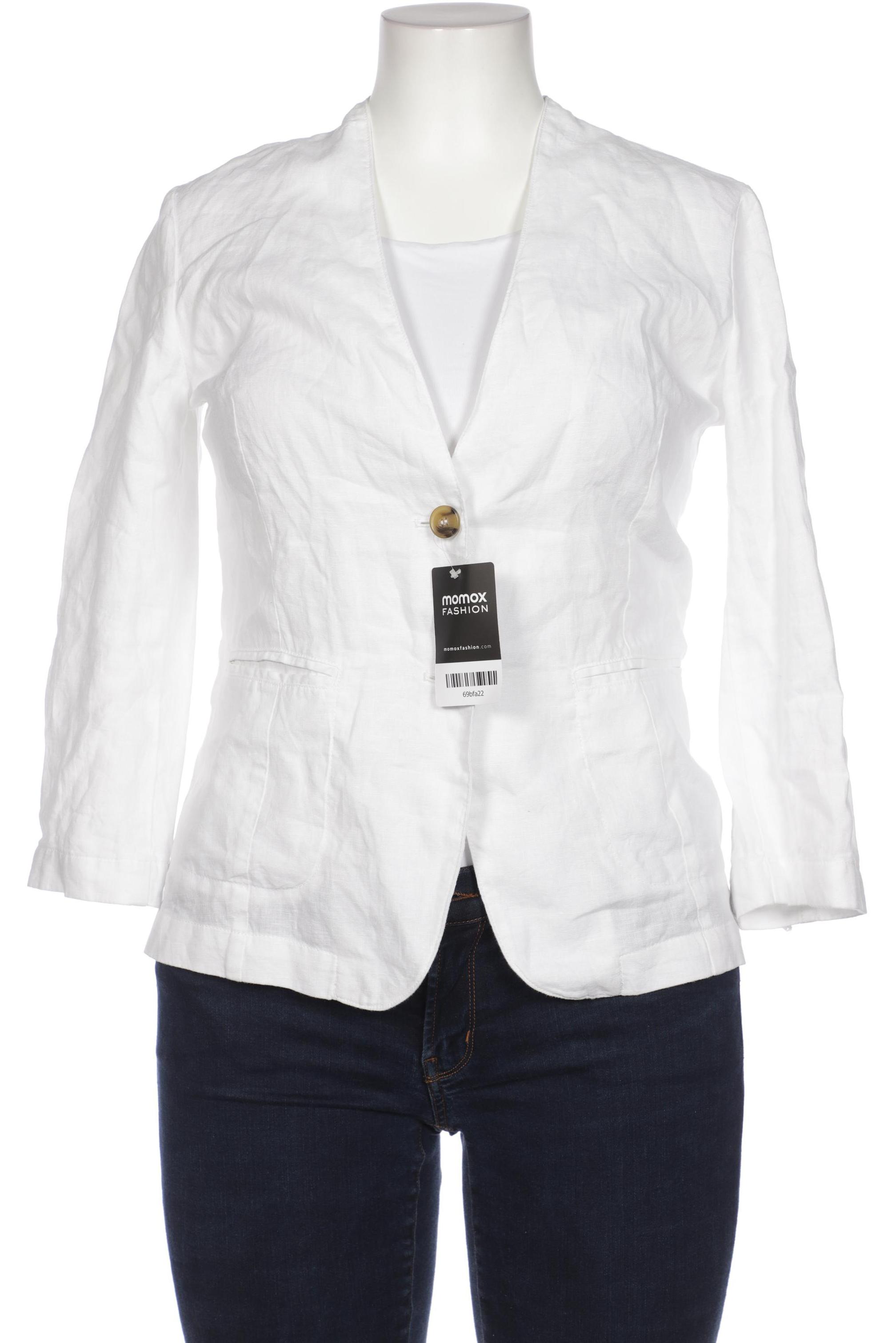 

United Colors OF Benetton Damen Blazer, weiß, Gr. 38