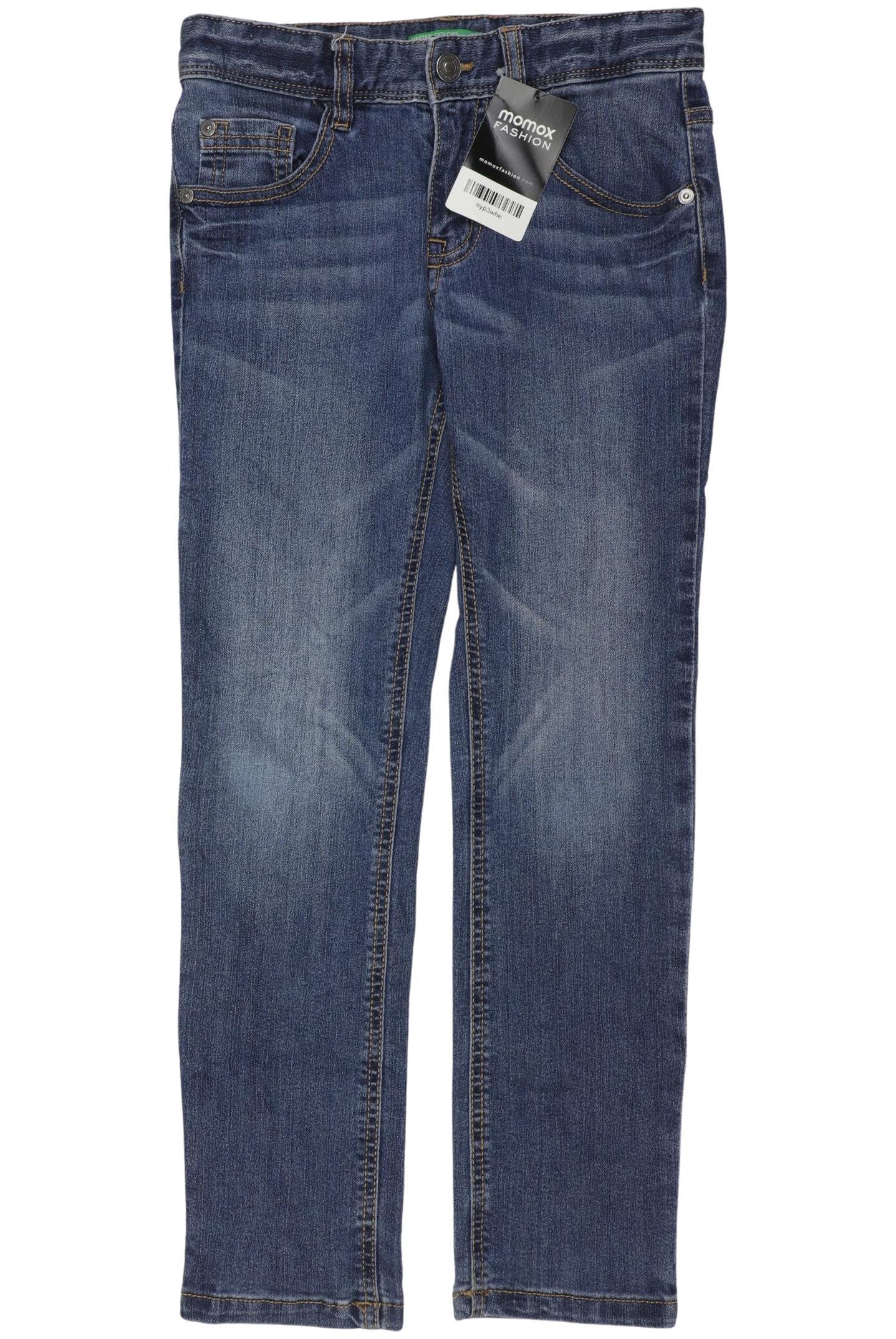 

United Colors OF Benetton Herren Jeans, blau, Gr. 128