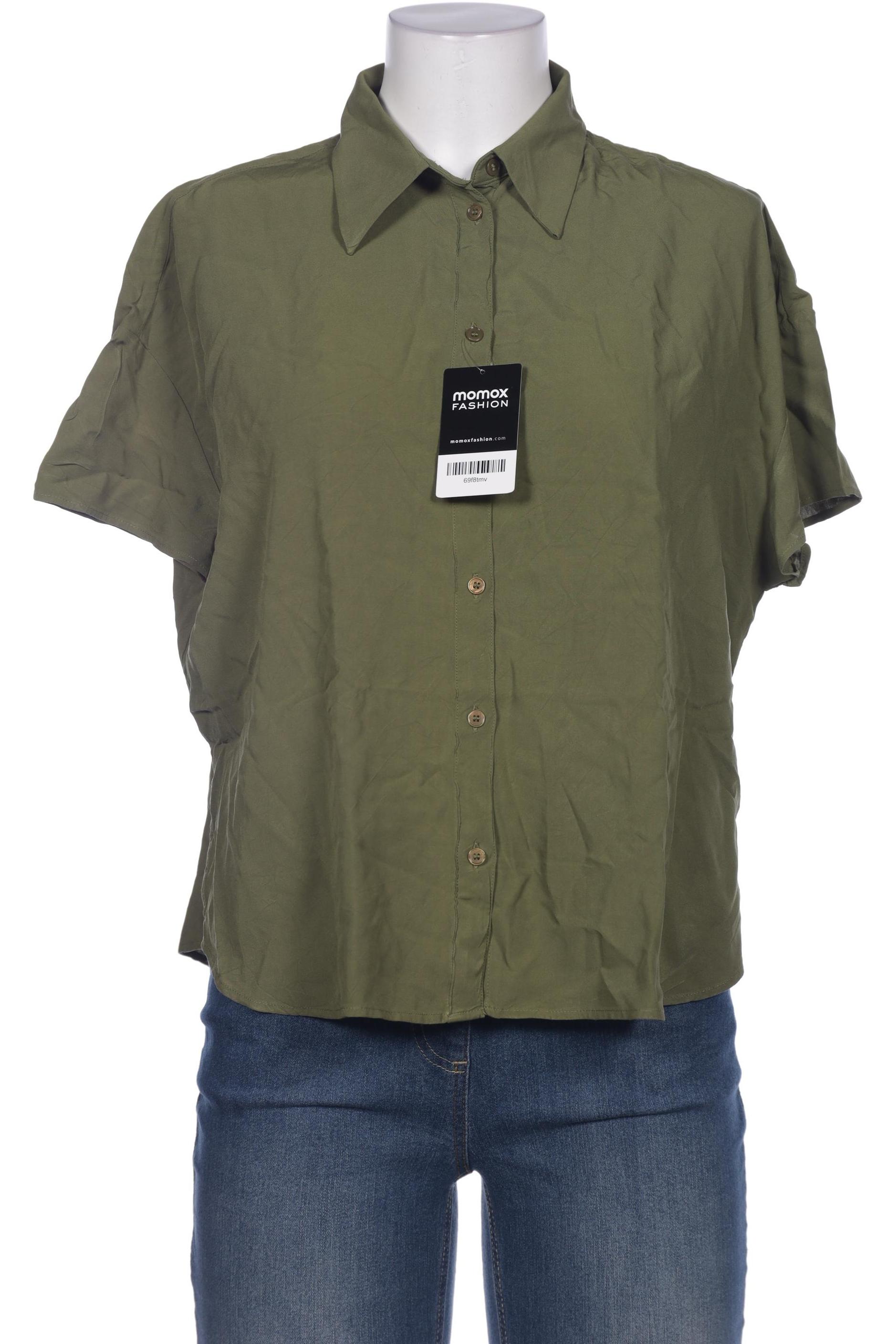 

United Colors OF Benetton Damen Bluse, grün, Gr. 38