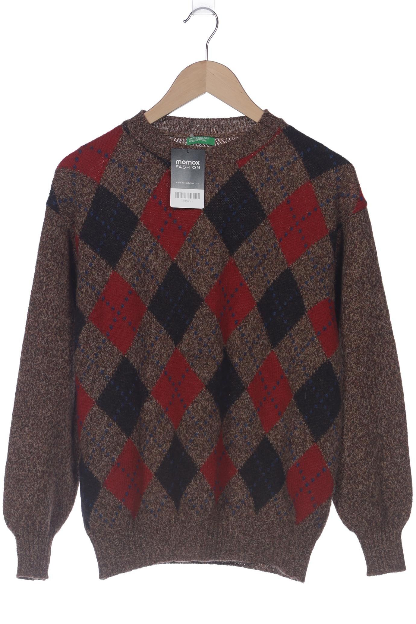 

United Colors OF Benetton Damen Pullover, braun, Gr. 36