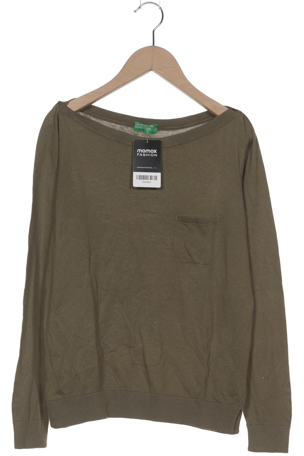 

United Colors OF Benetton Damen Pullover, grün, Gr. 38