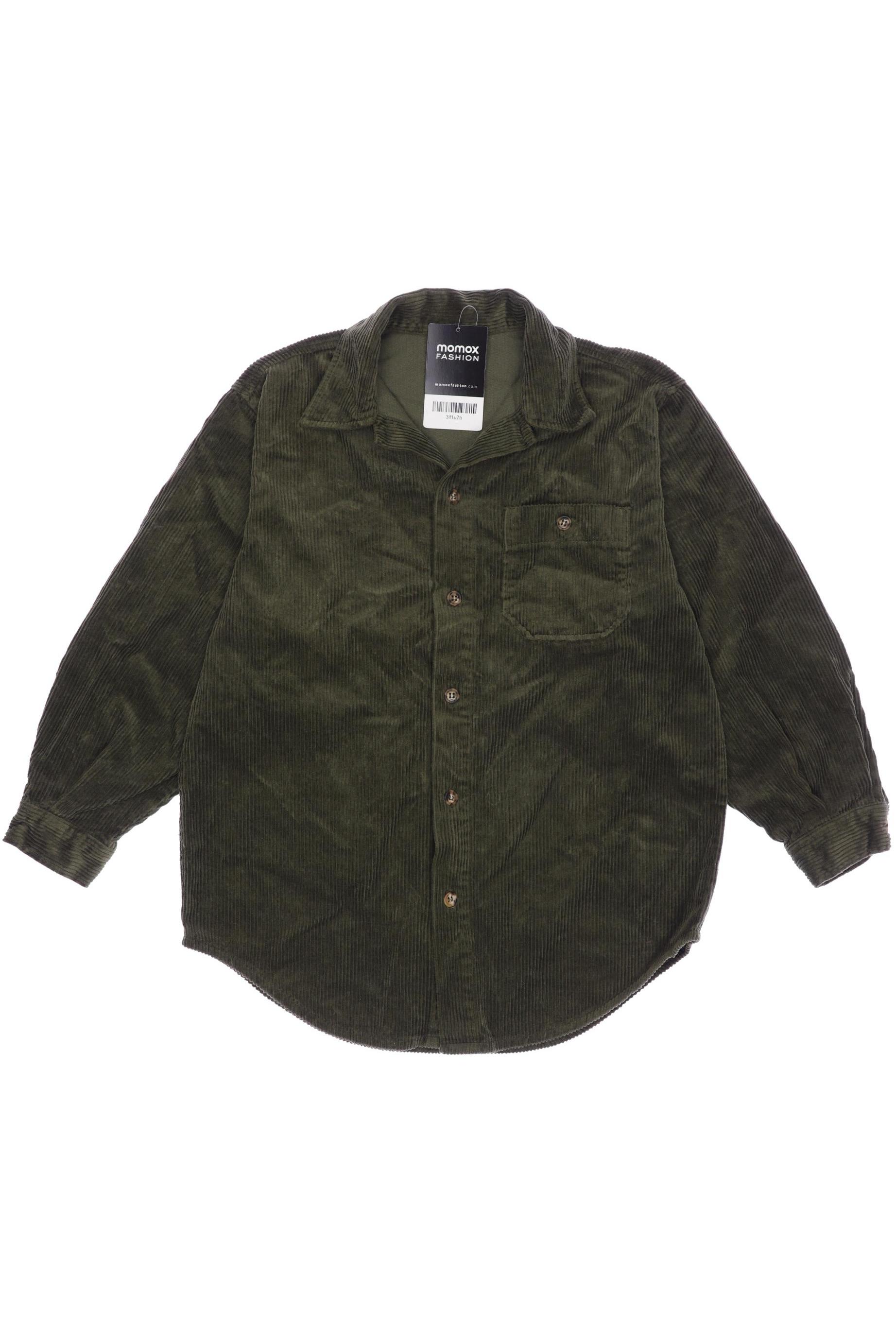 

United Colors OF Benetton Herren Hemd, grün, Gr. 146
