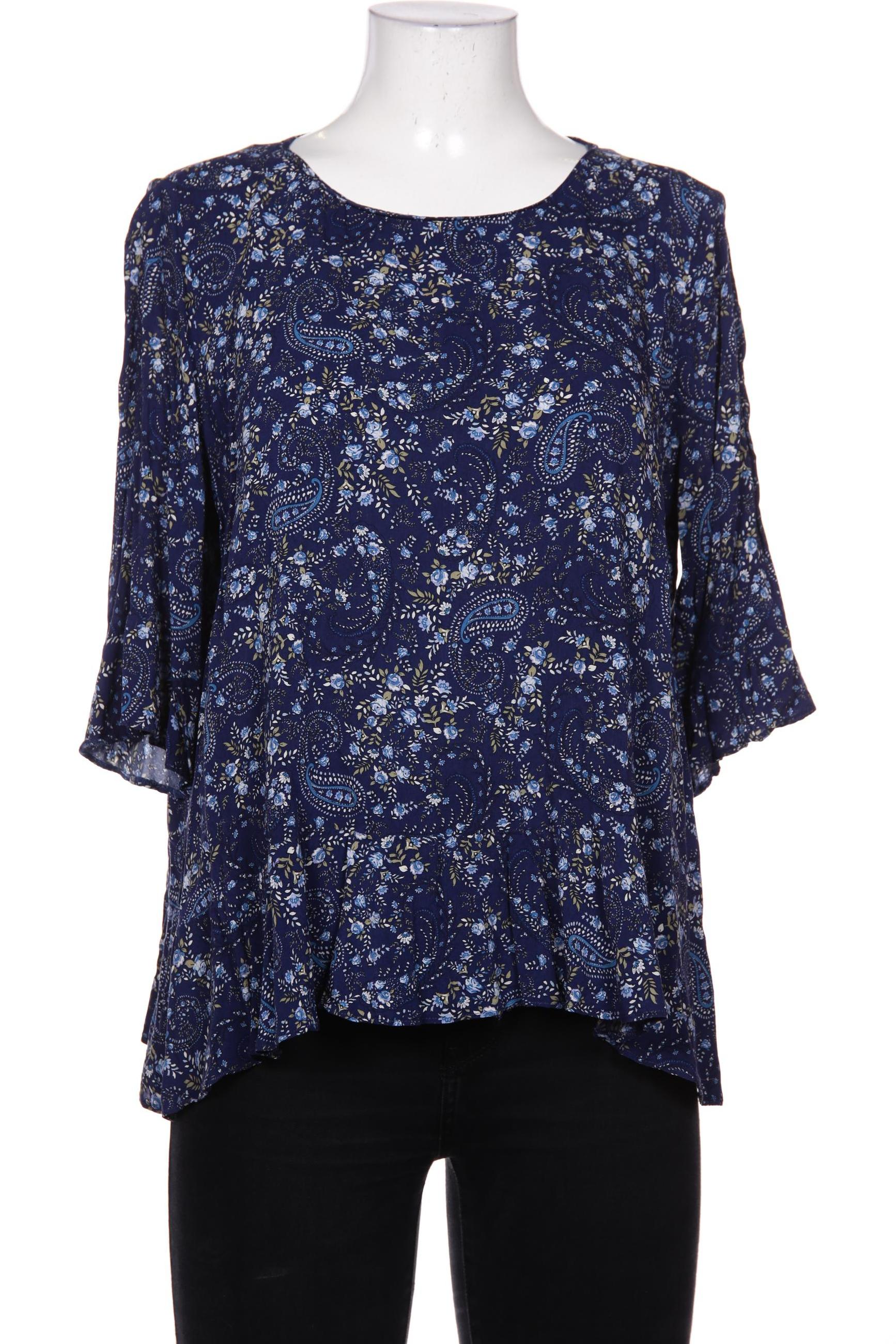 

United Colors OF Benetton Damen Bluse, marineblau, Gr. 38