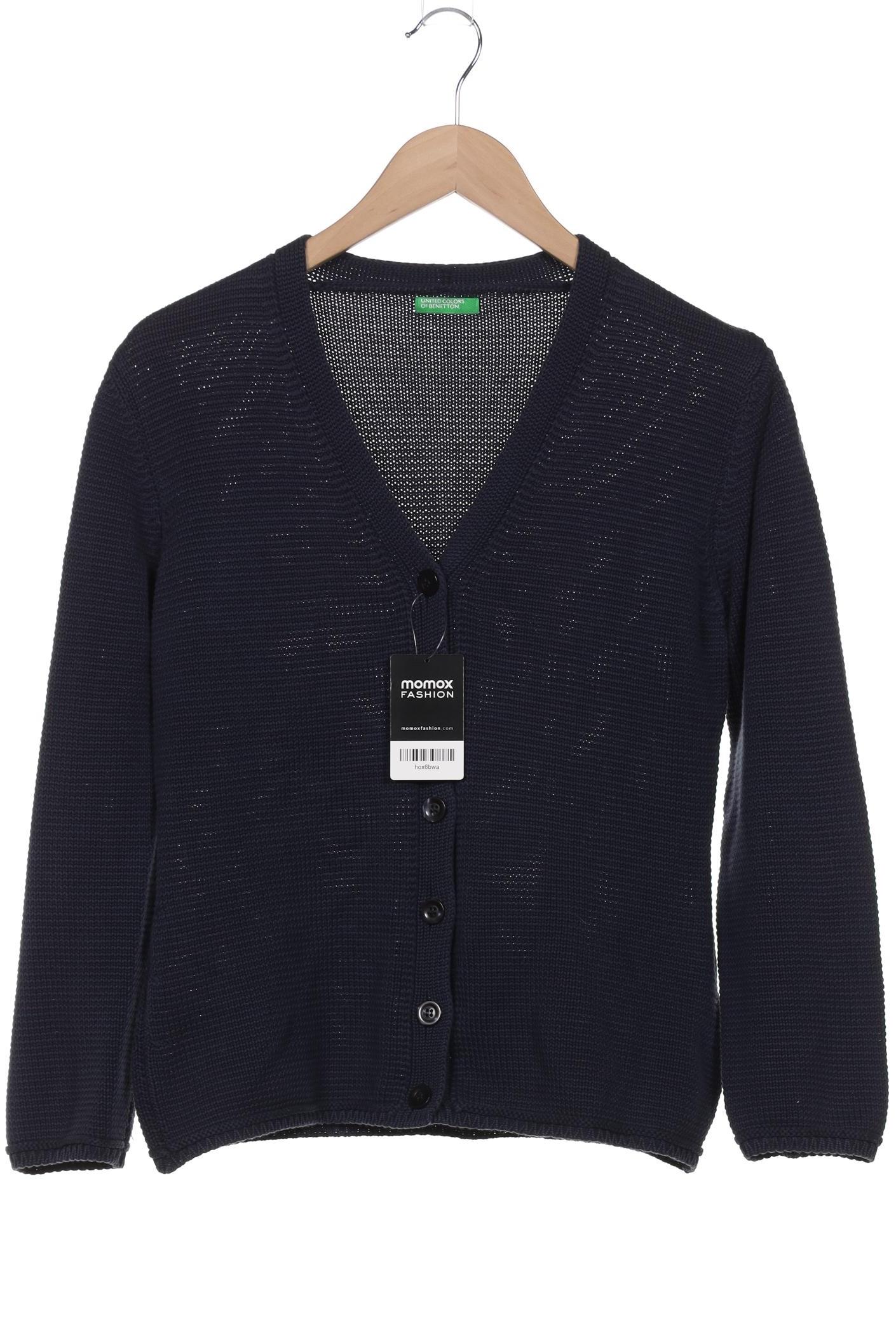

United Colors OF Benetton Damen Strickjacke, marineblau, Gr. 38