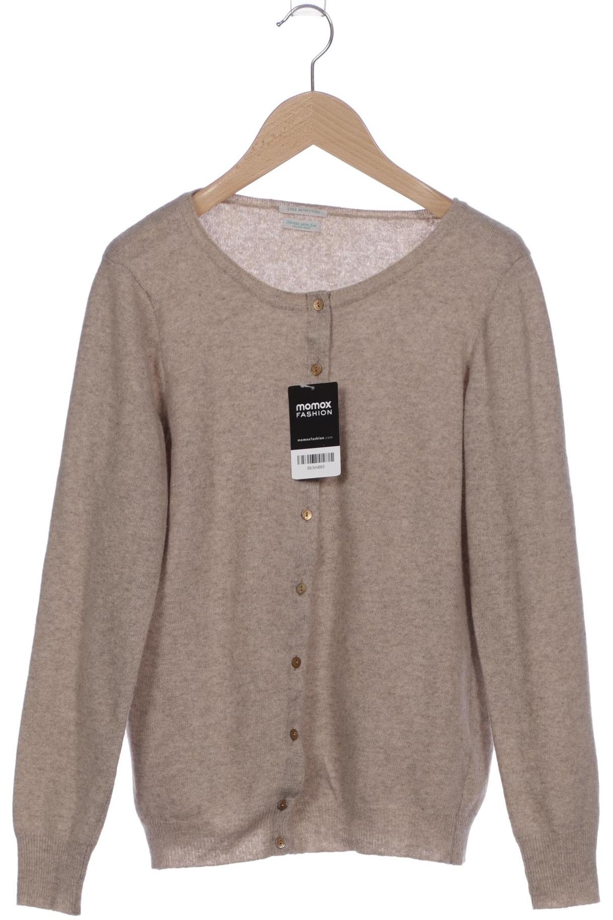 

United Colors OF Benetton Damen Strickjacke, beige, Gr. 38