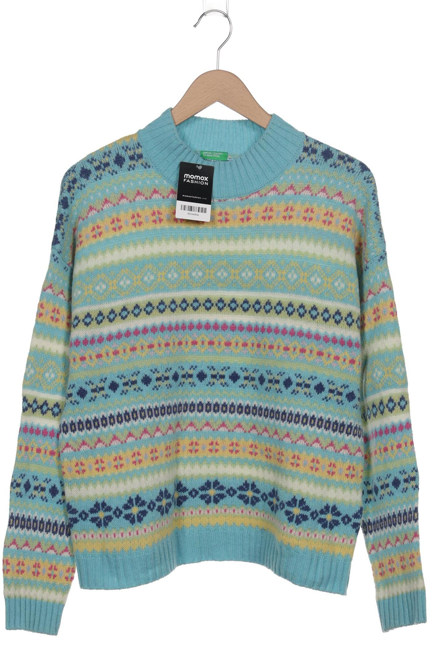 

United Colors OF Benetton Damen Pullover, hellblau, Gr. 44