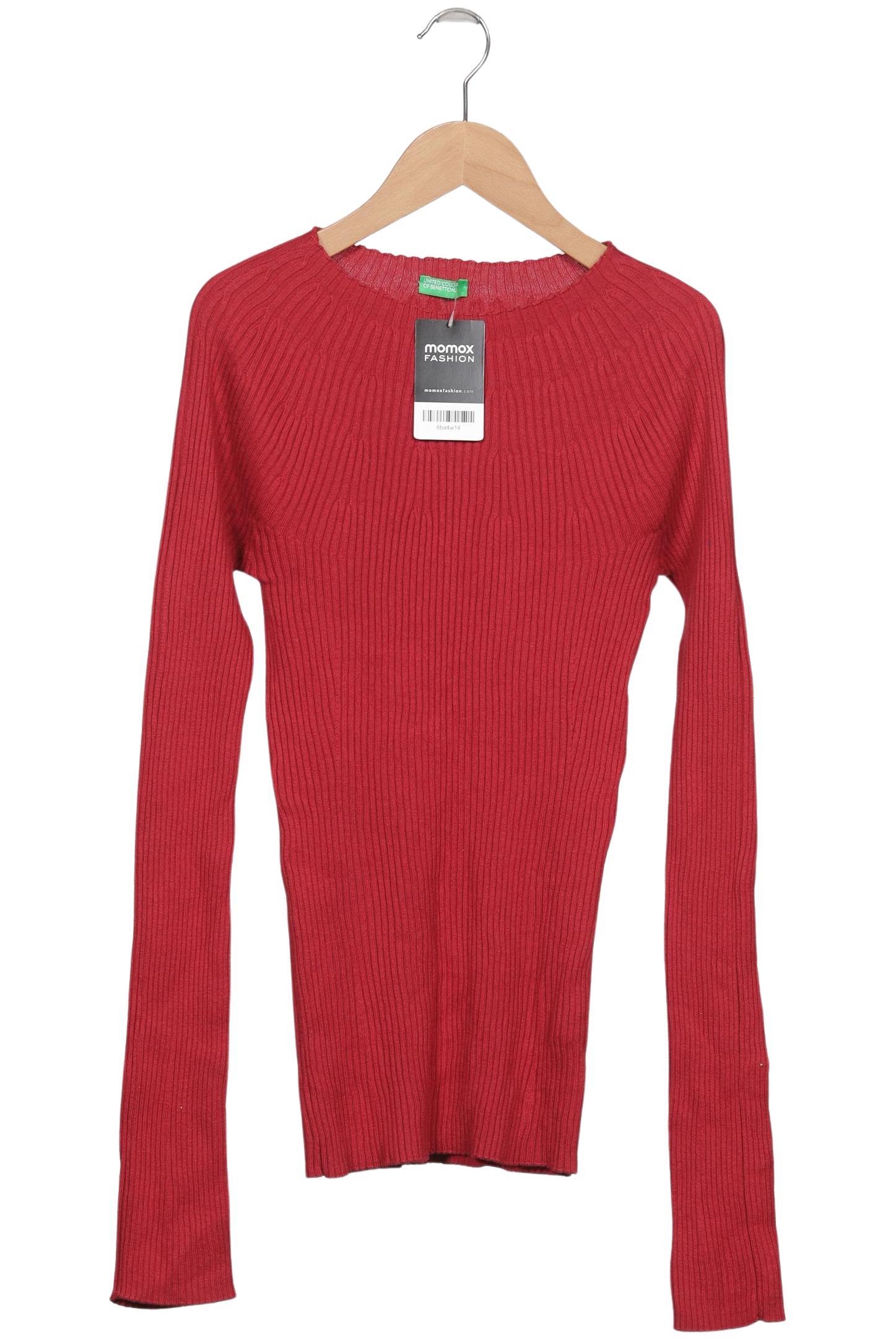 

United Colors OF Benetton Damen Pullover, rot, Gr. 42