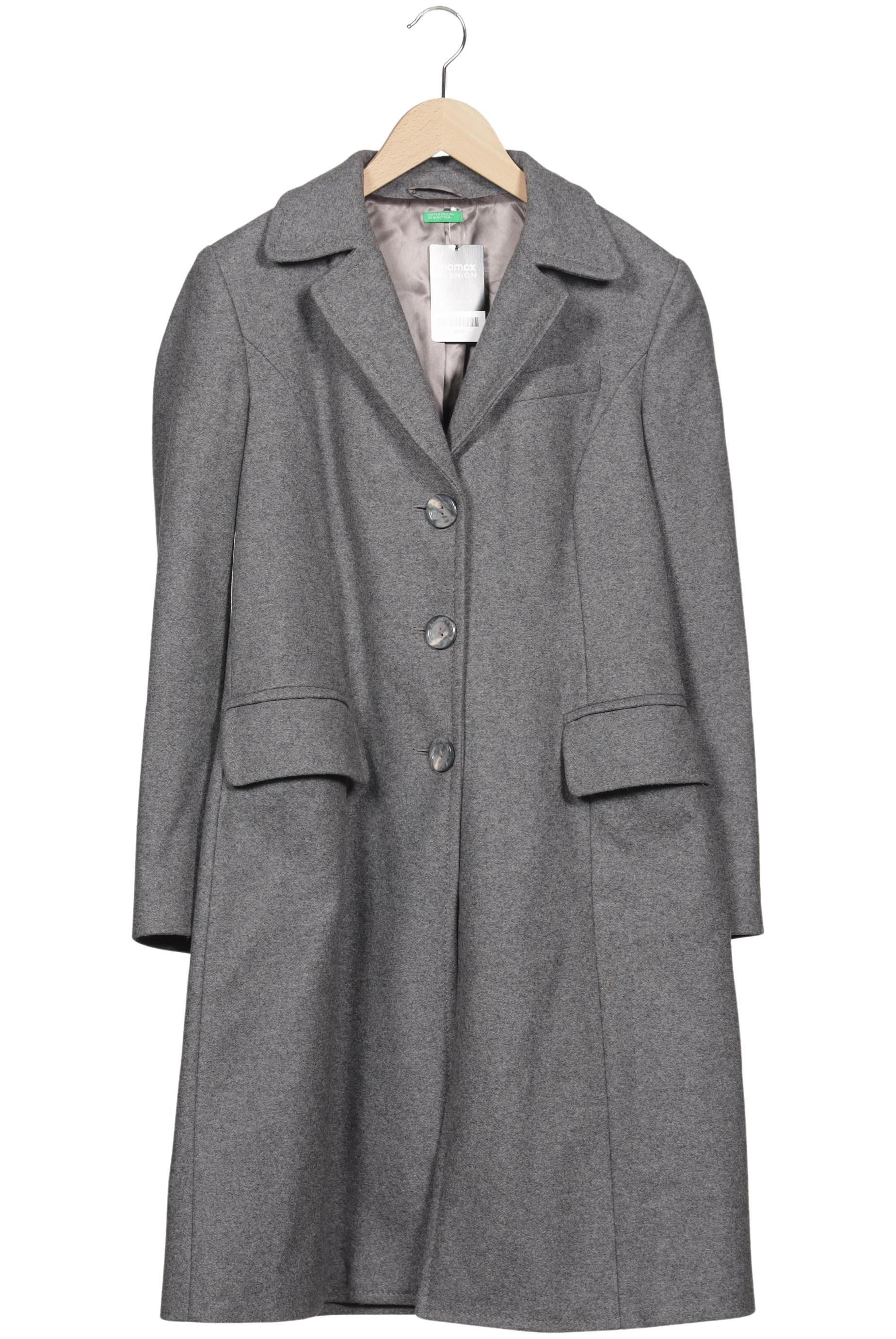 

United Colors OF Benetton Damen Mantel, grau, Gr. 46