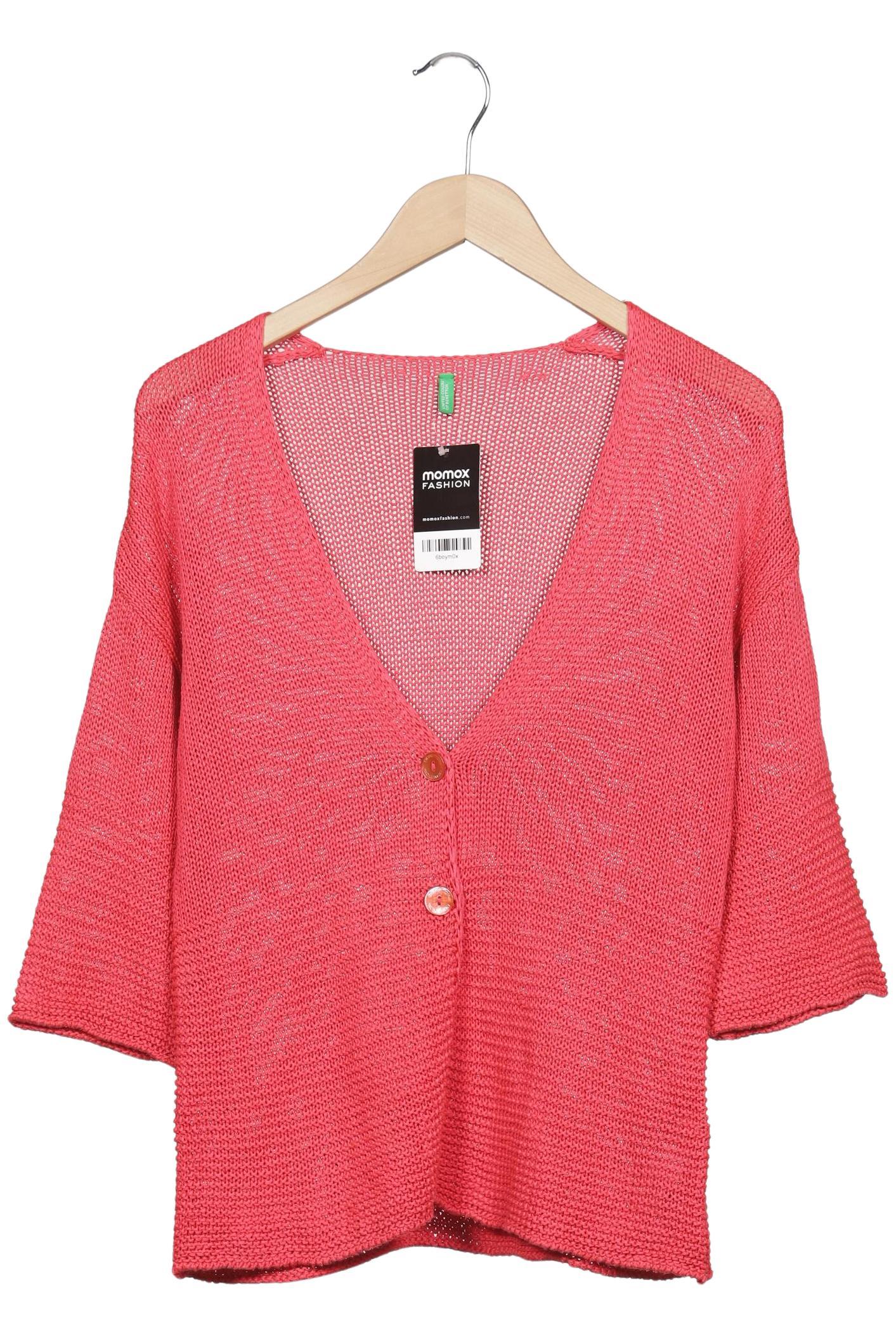 

United Colors OF Benetton Damen Strickjacke, rot, Gr. 38