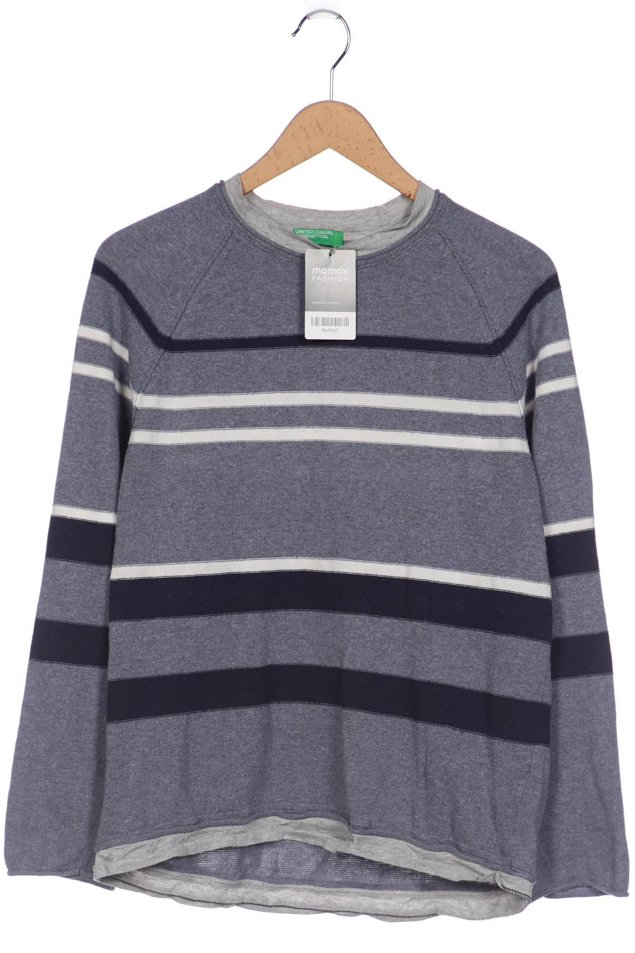 

UNITED COLORS OF BENETTON Herren Pullover, blau