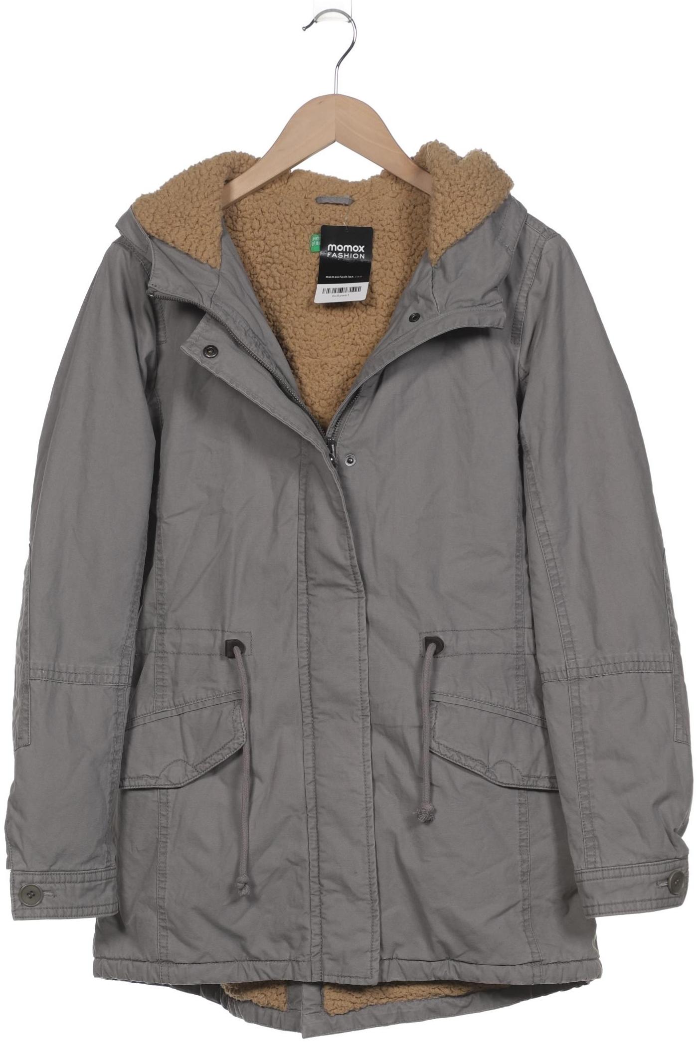 

United Colors OF Benetton Damen Mantel, grau, Gr. 38