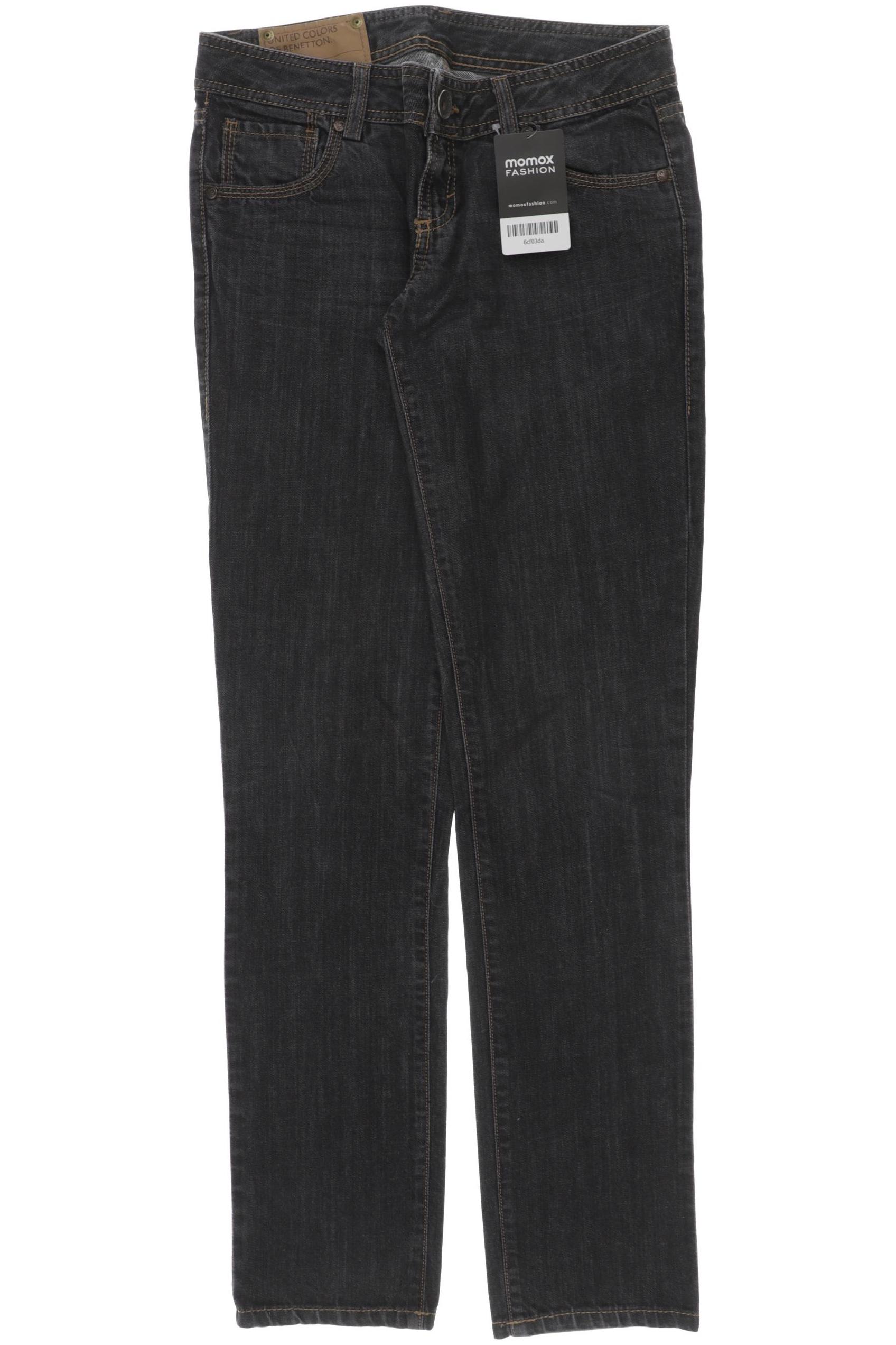 

United Colors OF Benetton Damen Jeans, grau, Gr. 26