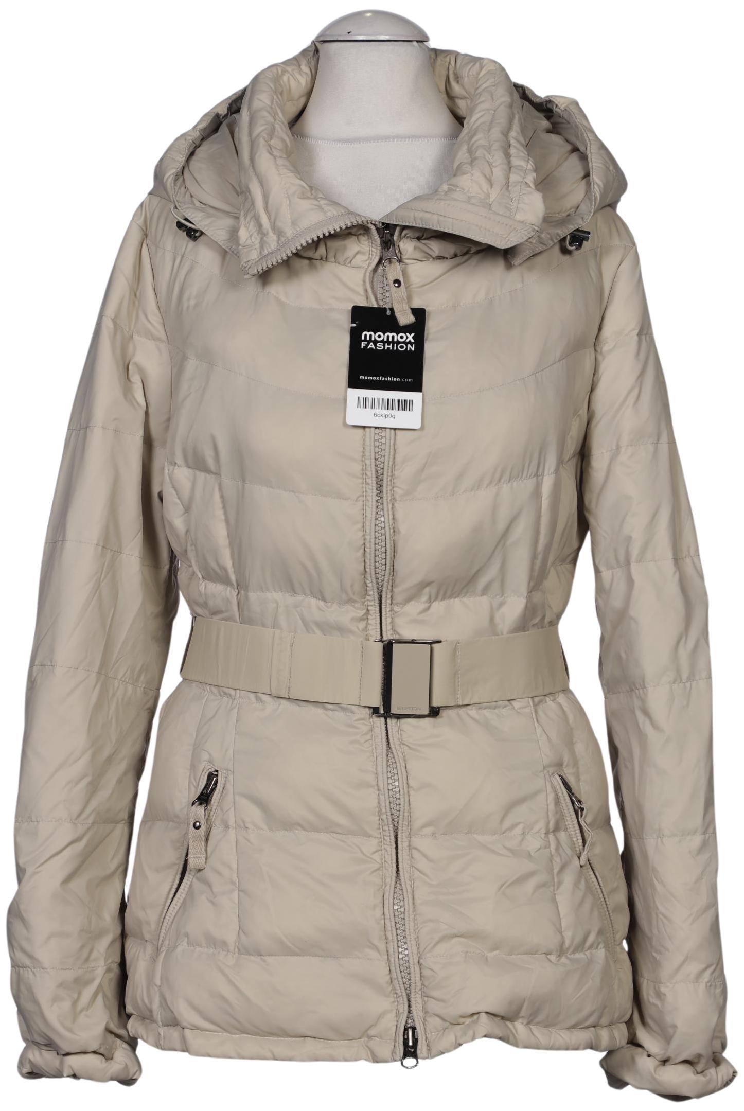 

United Colors OF Benetton Damen Jacke, beige, Gr. 42