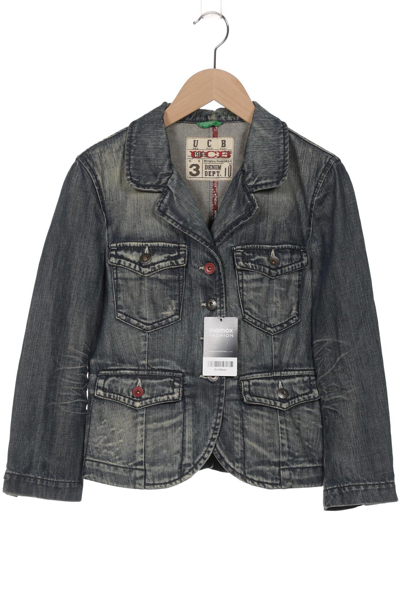 

United Colors OF Benetton Damen Jacke, blau, Gr. 36