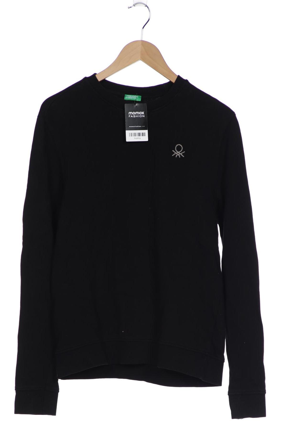 

UNITED COLORS OF BENETTON Herren Sweatshirt, schwarz