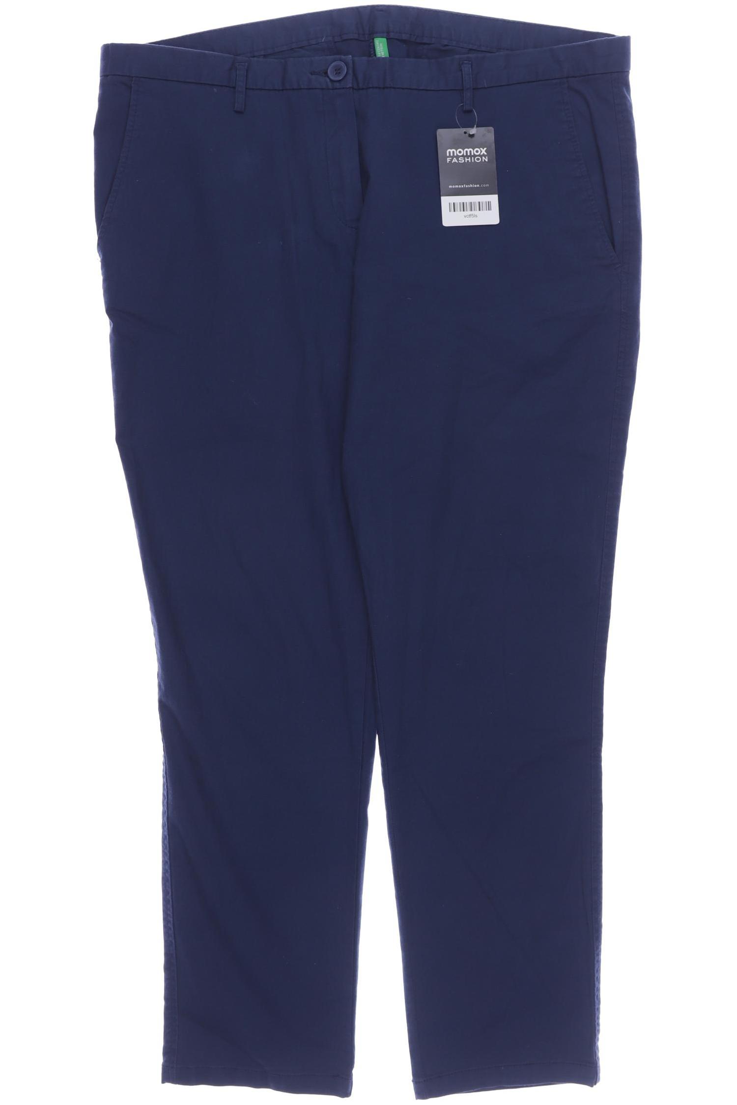 

UNITED COLORS OF BENETTON Damen Stoffhose, blau