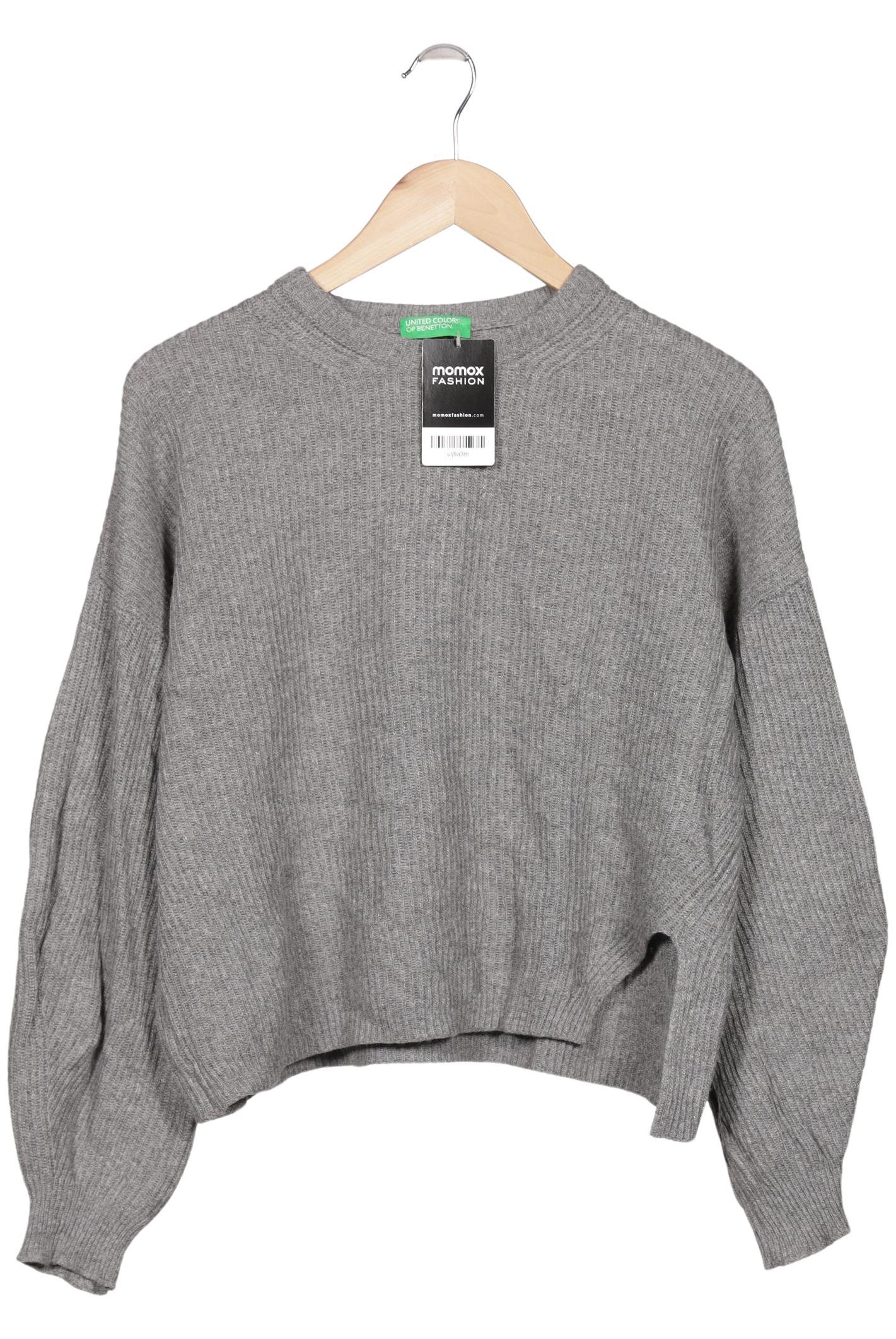 

United Colors OF Benetton Damen Pullover, grau, Gr. 34