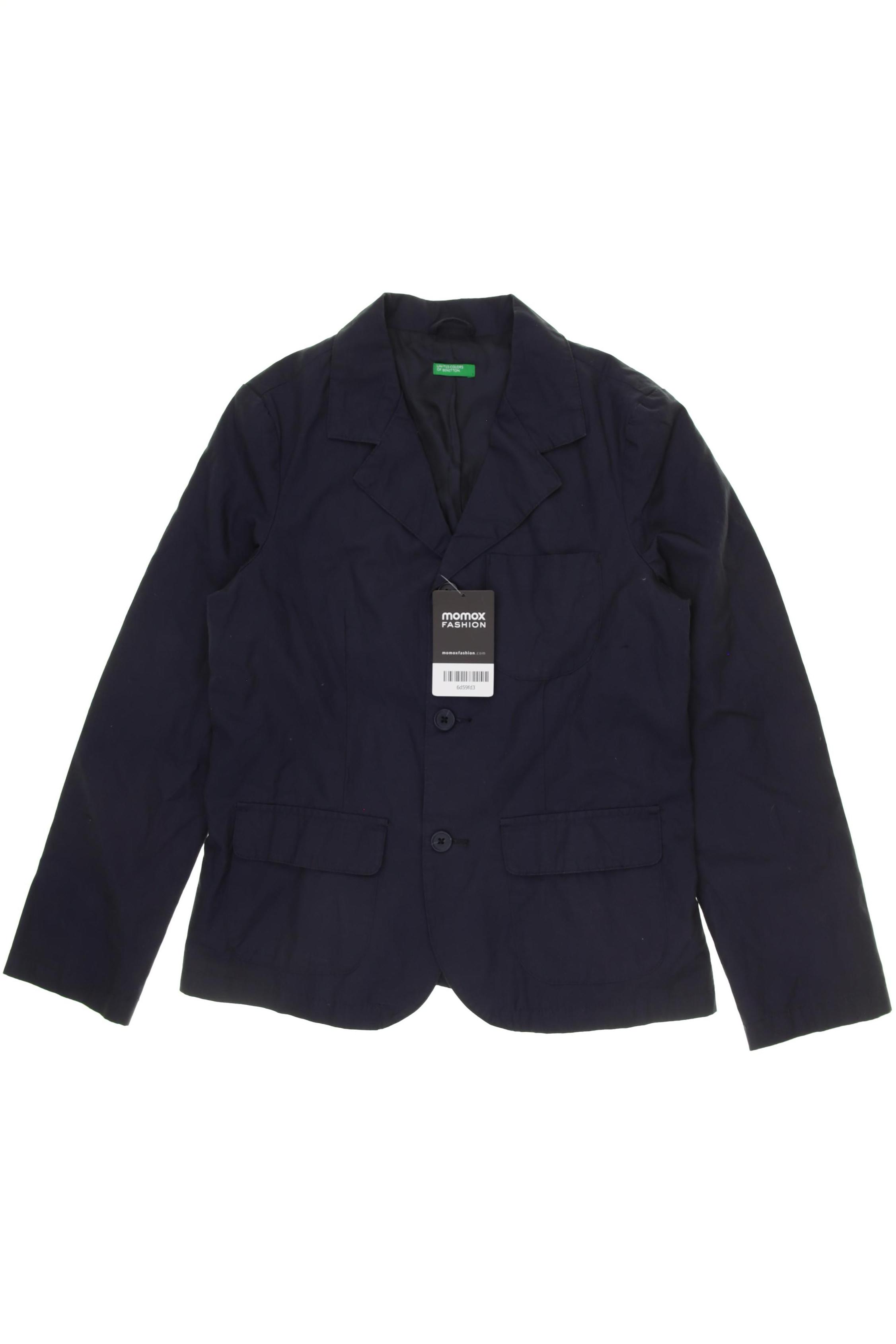 

United Colors OF Benetton Damen Jacke, blau, Gr. 140