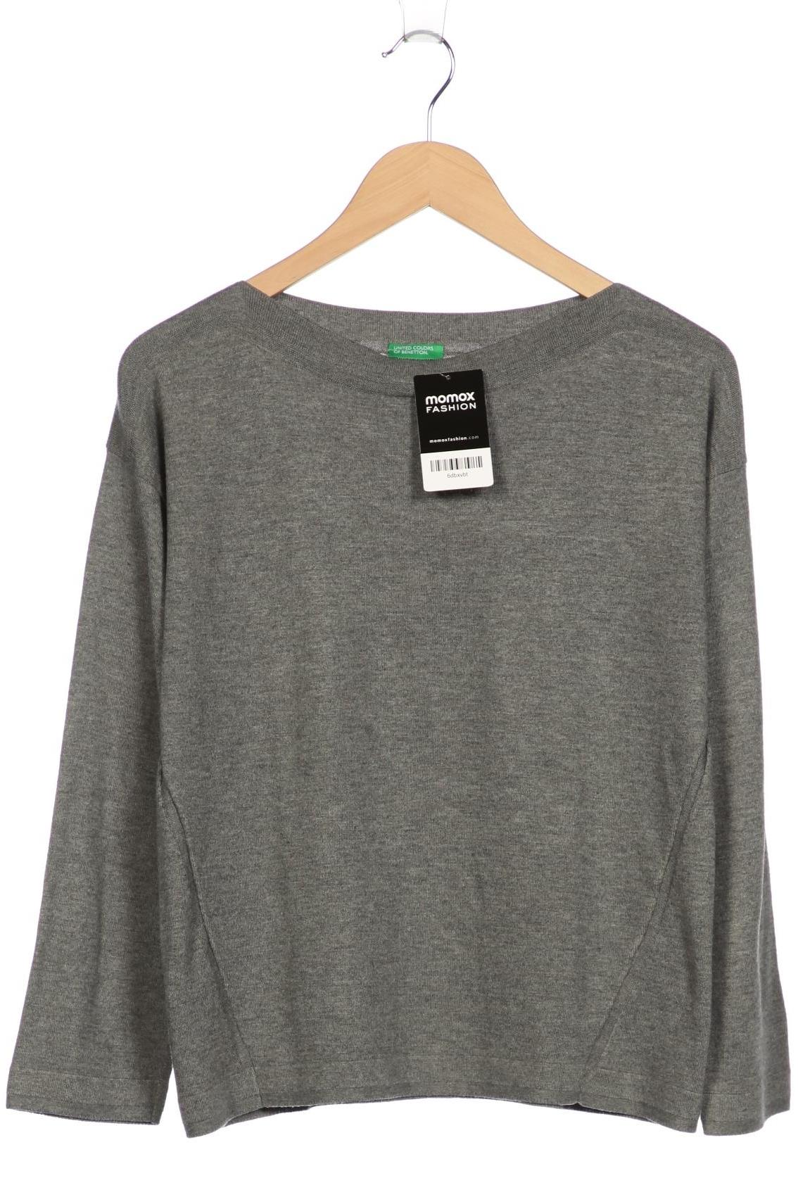 

United Colors OF Benetton Damen Pullover, grau, Gr. 42