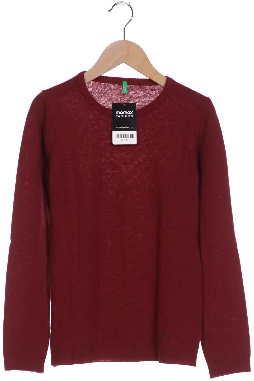 

UNITED COLORS OF BENETTON Damen Pullover, bordeaux
