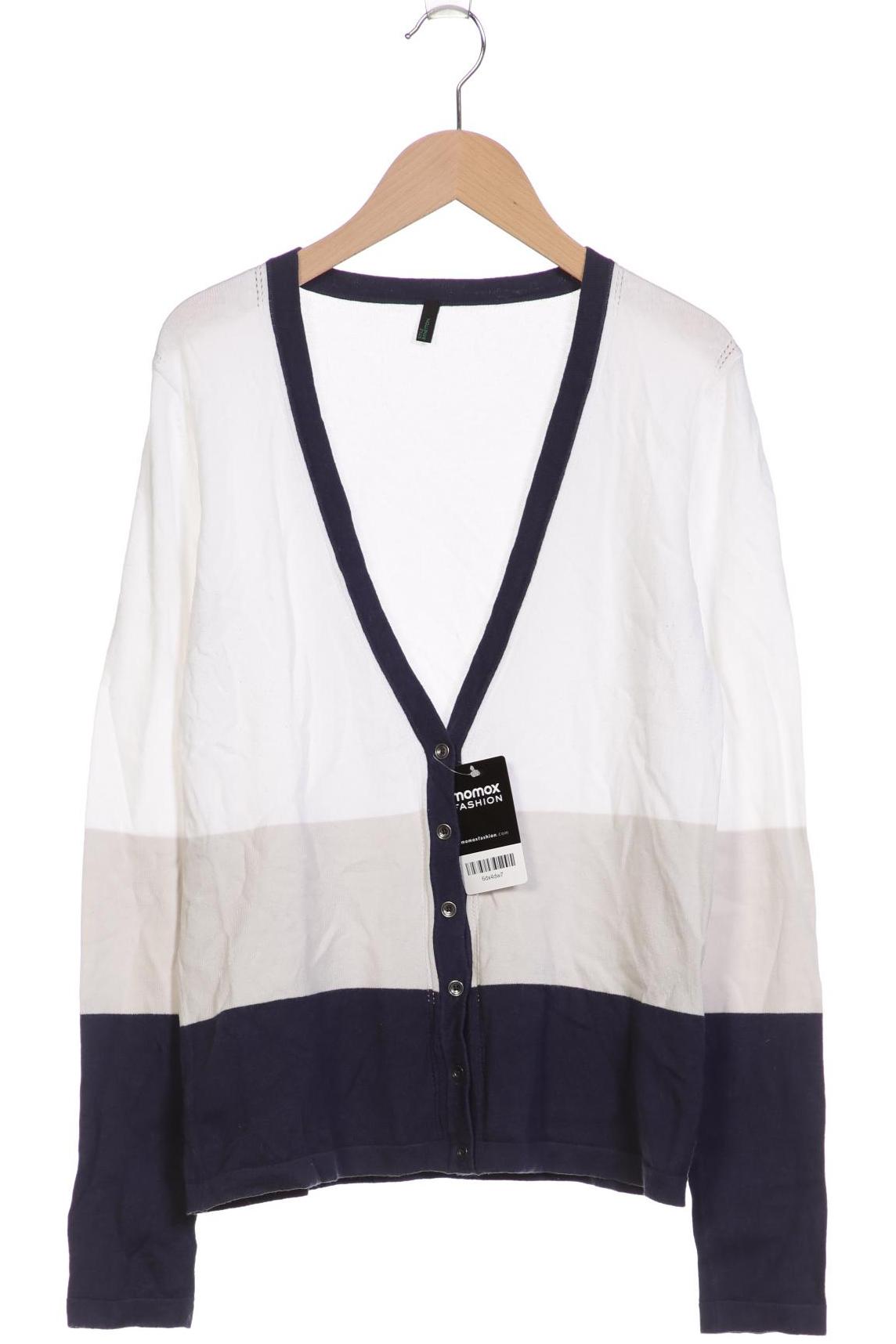 

United Colors OF Benetton Damen Strickjacke, marineblau, Gr. 34