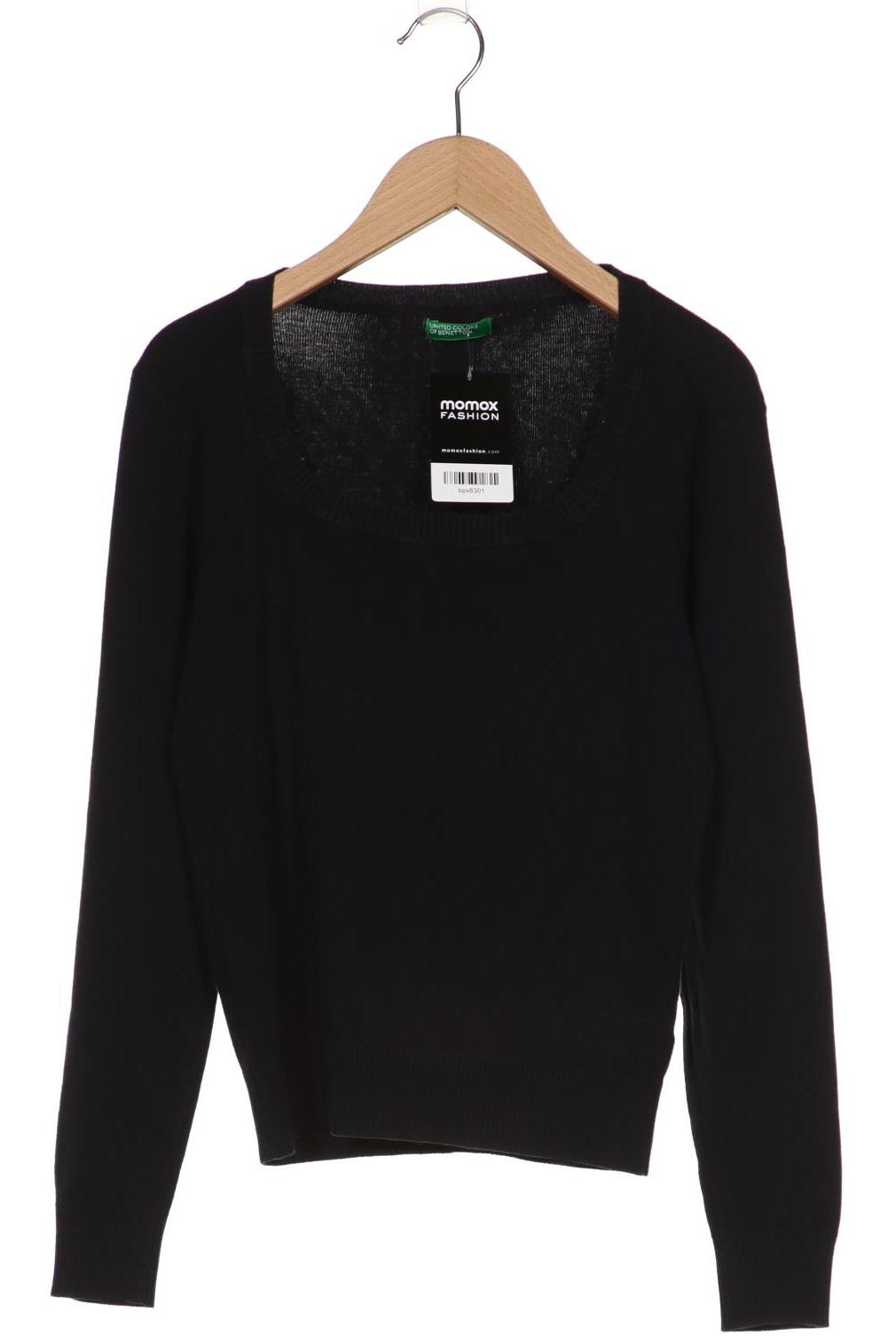 

United Colors OF Benetton Damen Pullover, marineblau, Gr. 36