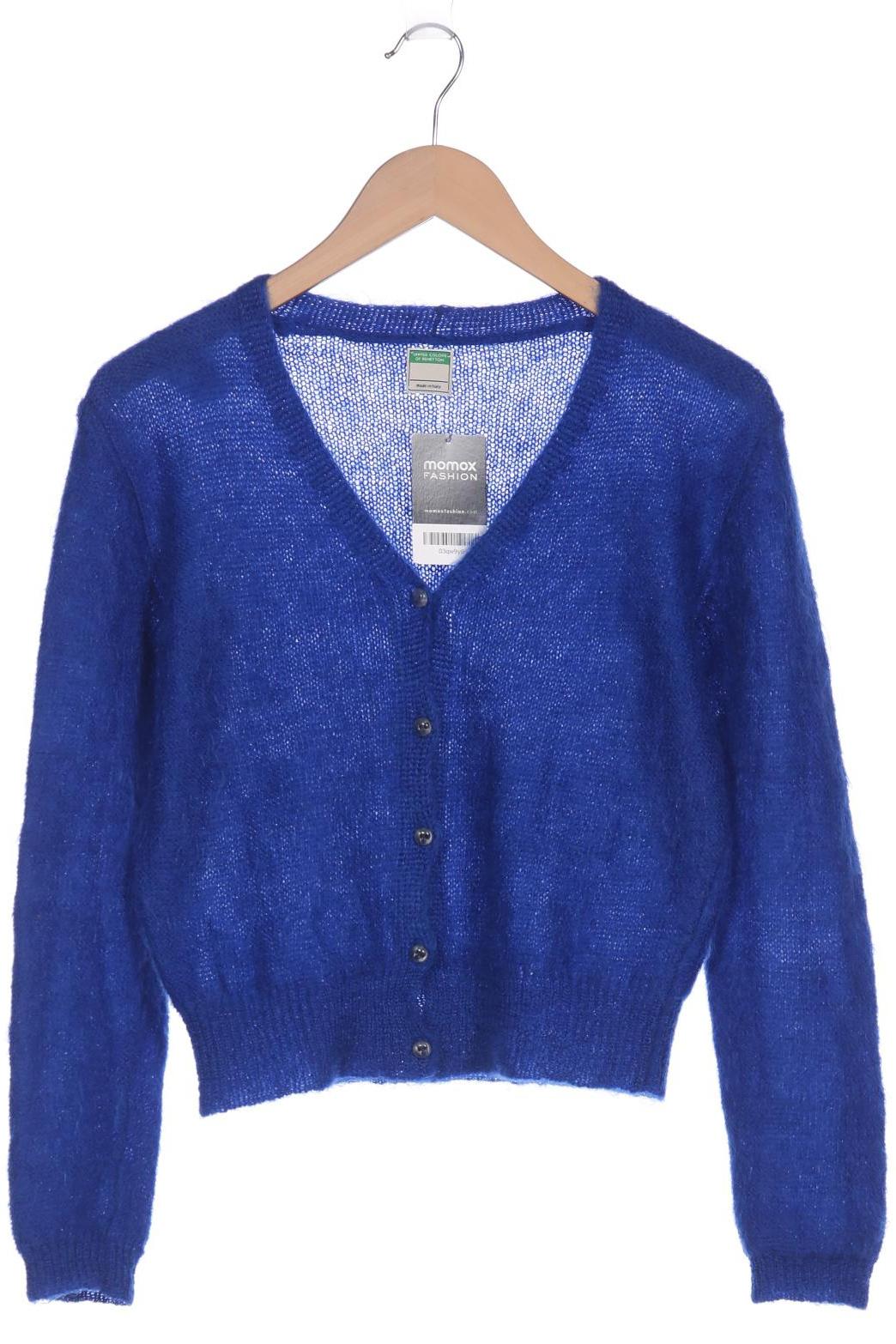 

United Colors OF Benetton Damen Strickjacke, blau, Gr. 146