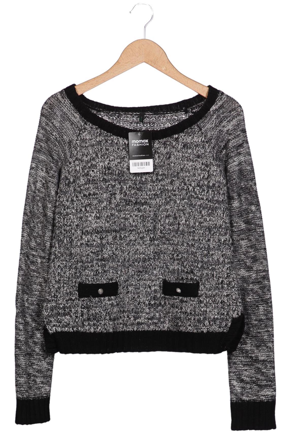 

United Colors OF Benetton Damen Pullover, grau, Gr. 38