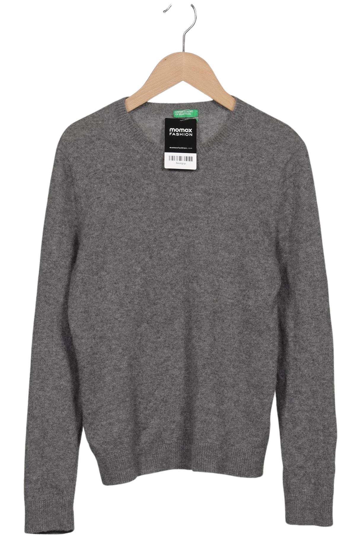 

United Colors OF Benetton Damen Pullover, grau, Gr. 34