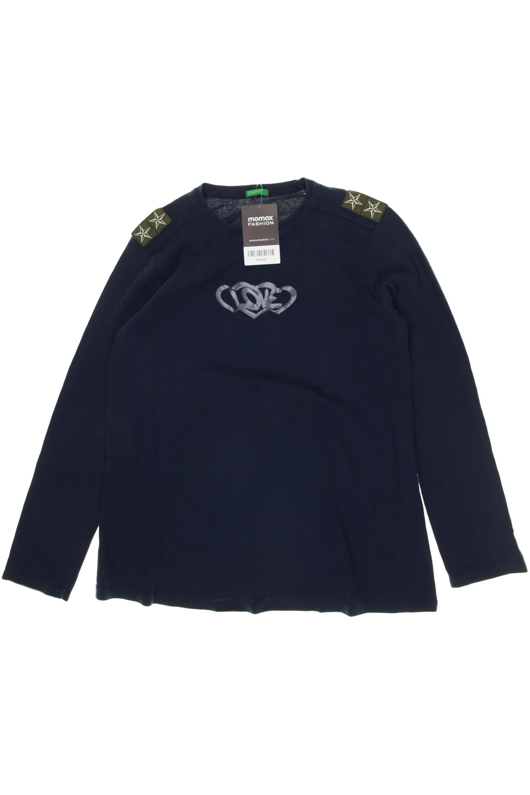

United Colors OF Benetton Damen Langarmshirt, blau, Gr. 34
