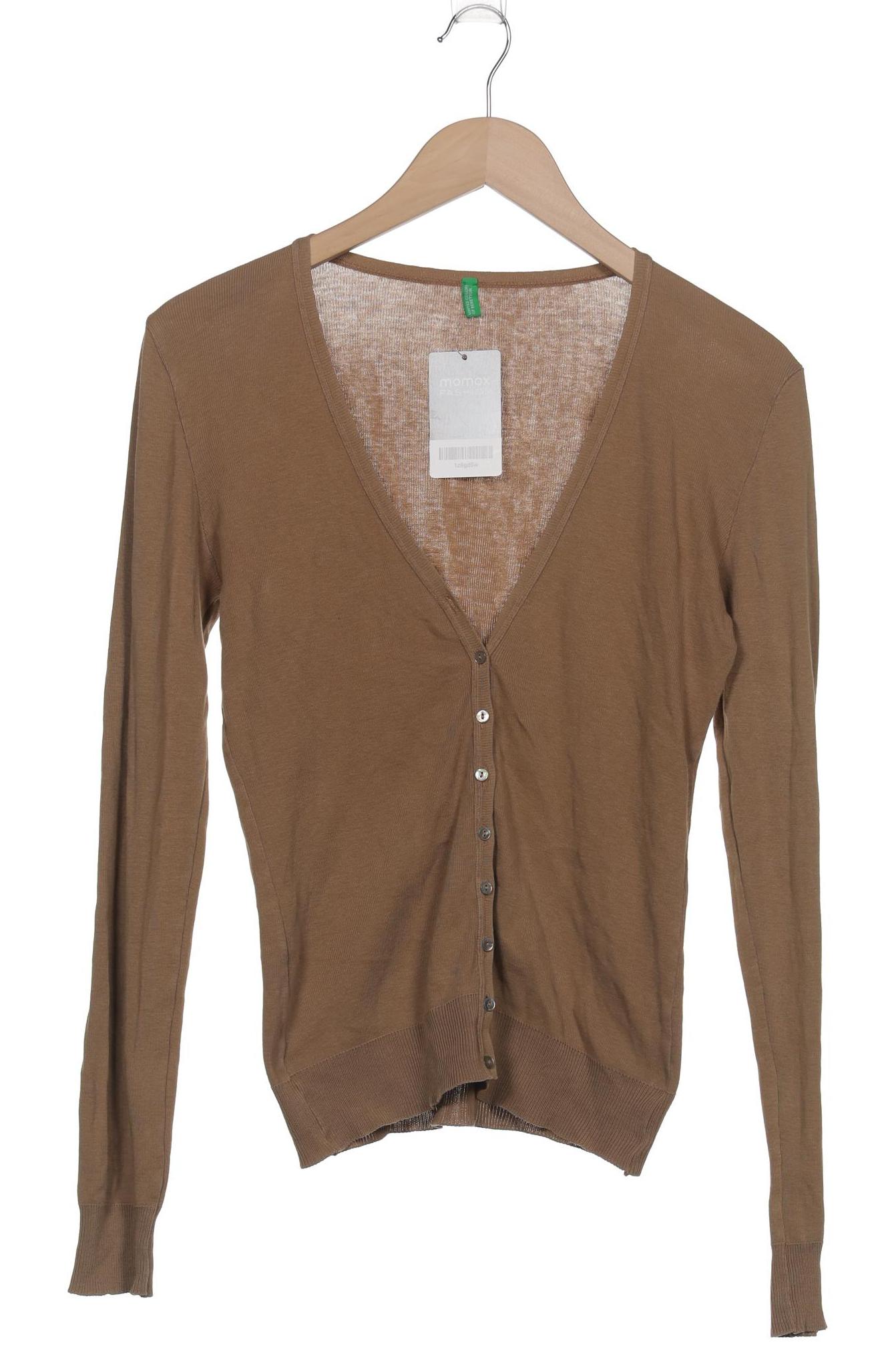 

United Colors OF Benetton Damen Strickjacke, braun, Gr. 38