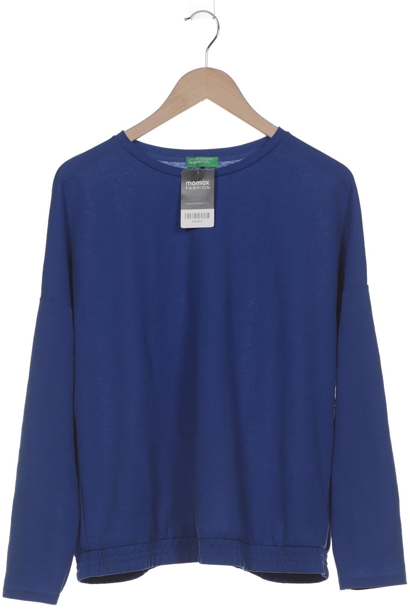 

United Colors OF Benetton Damen Sweatshirt, marineblau, Gr. 42