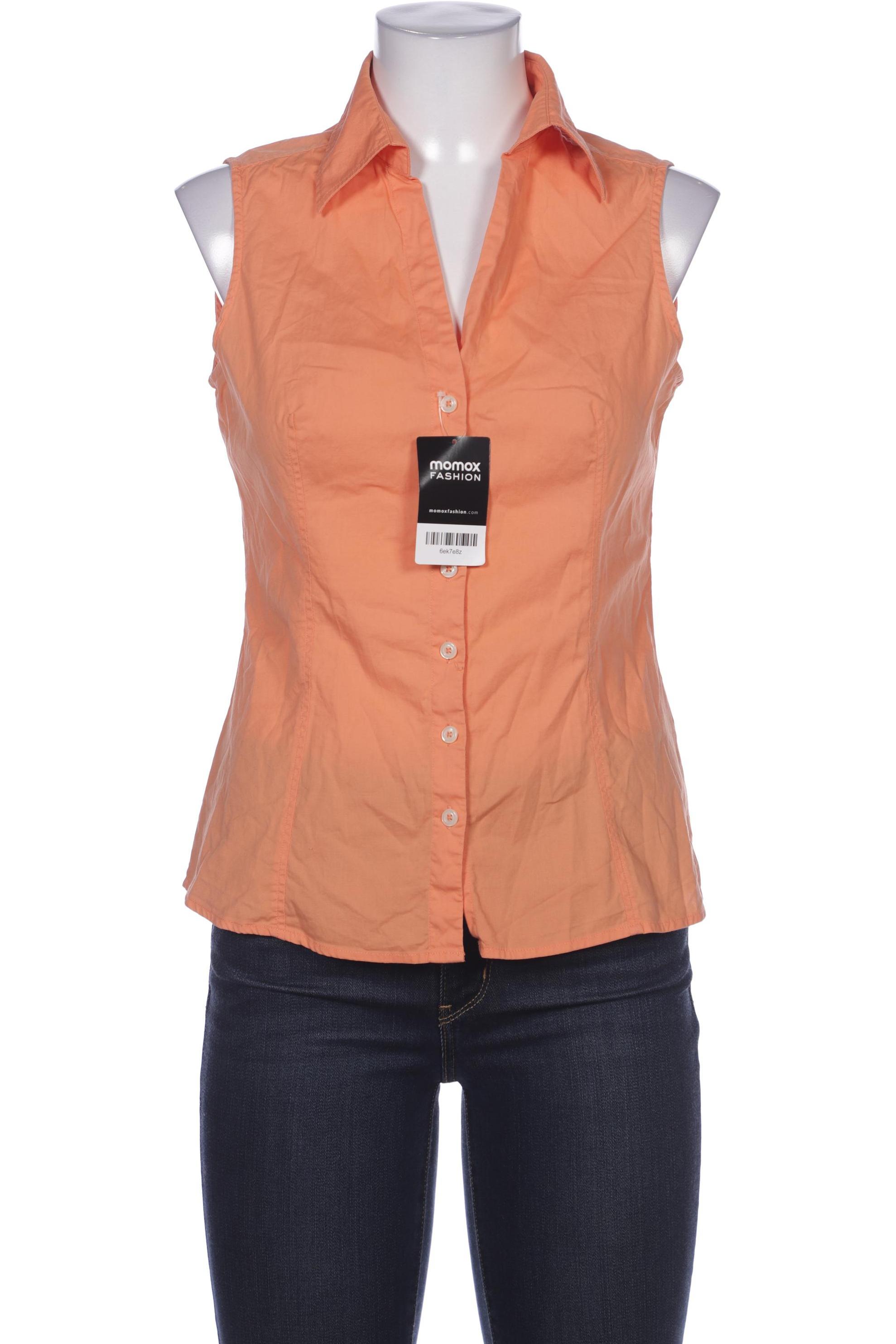 

United Colors OF Benetton Damen Bluse, orange, Gr. 36