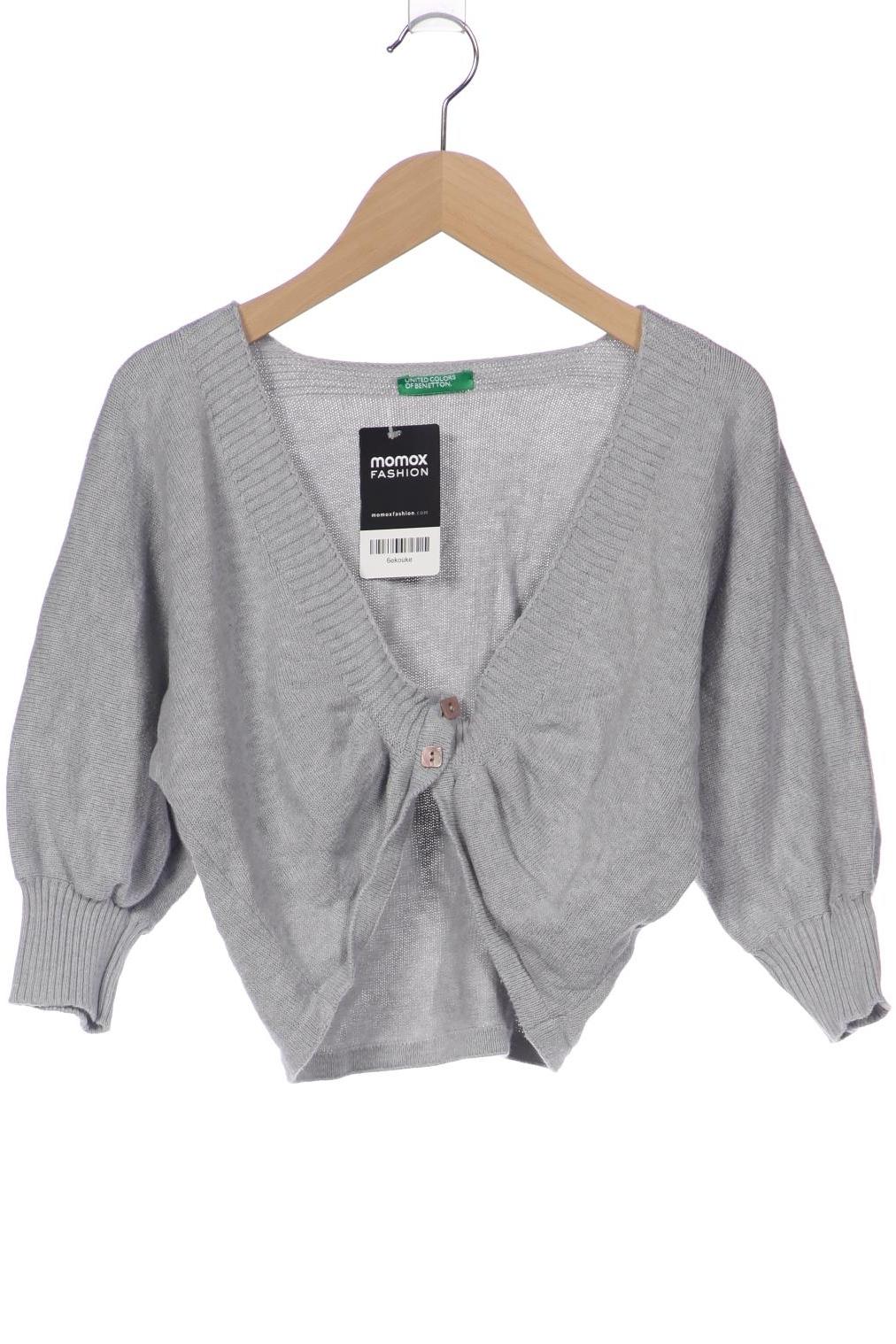 

United Colors OF Benetton Damen Strickjacke, grau, Gr. 38