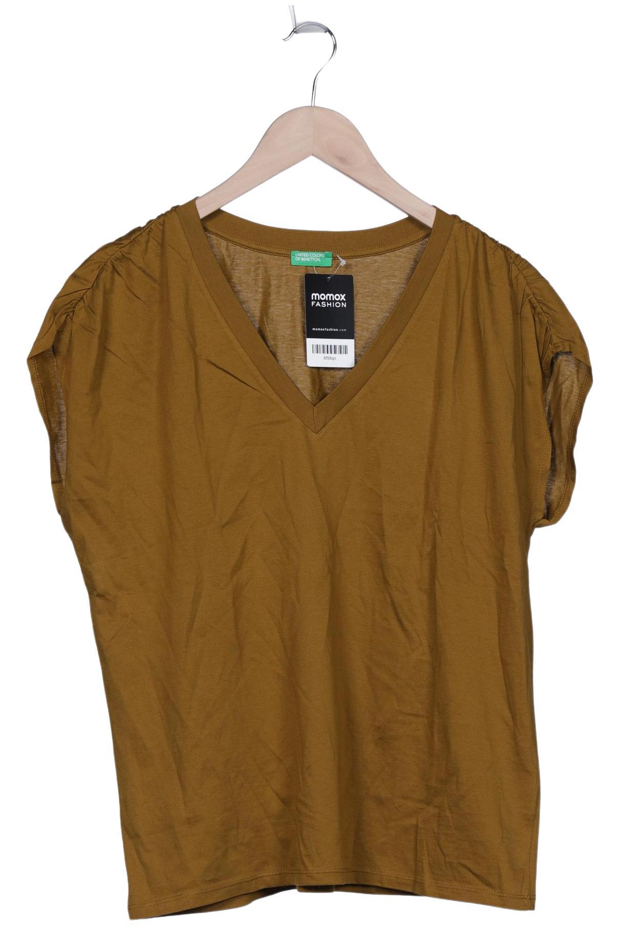 

United Colors OF Benetton Damen T-Shirt, grün, Gr. 42
