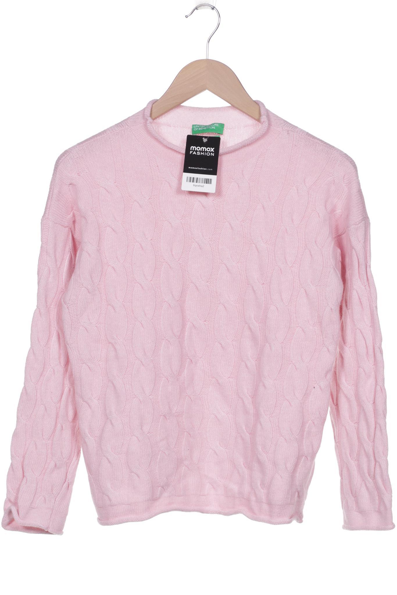 

UNITED COLORS OF BENETTON Damen Pullover, pink