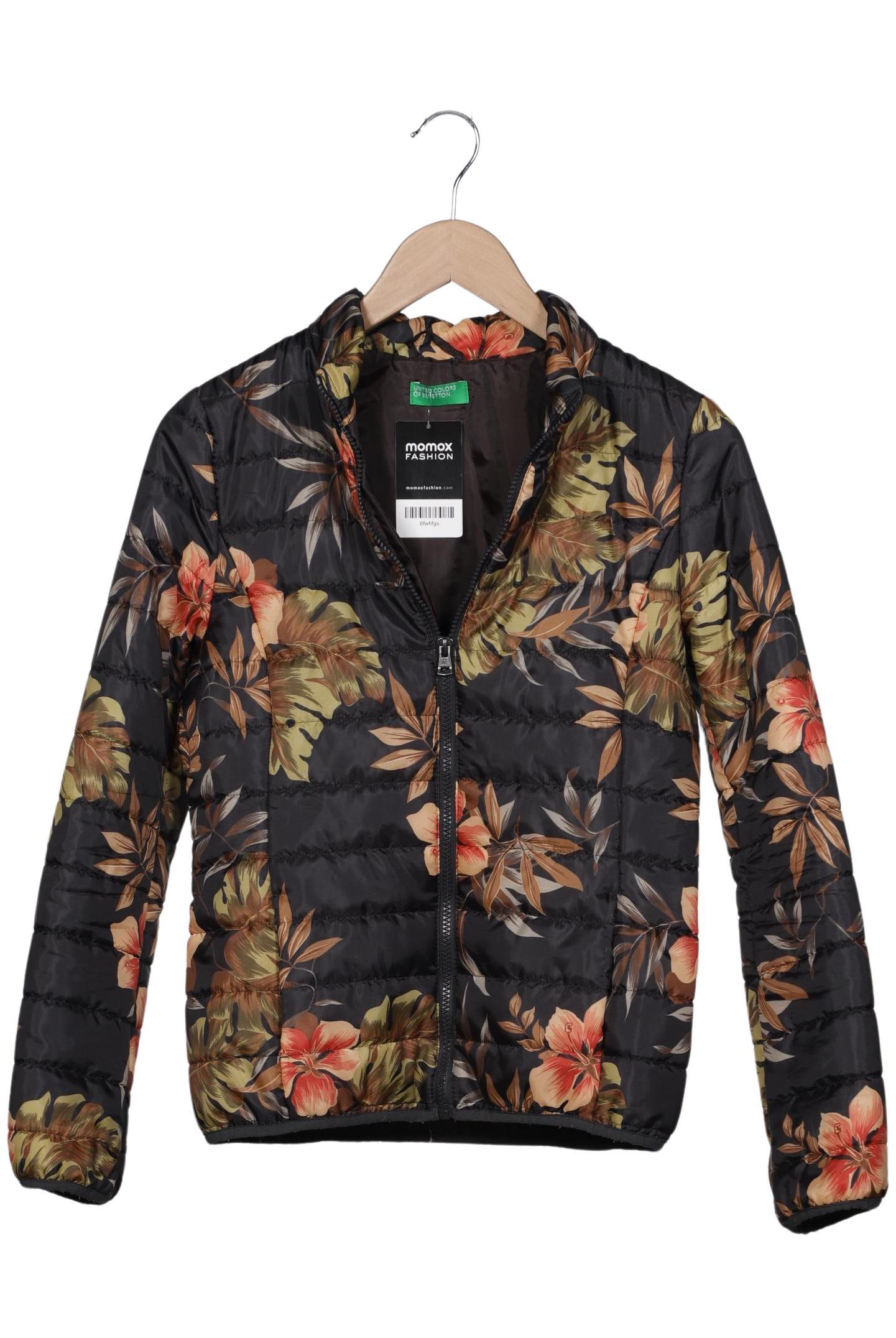 

United Colors OF Benetton Damen Jacke, schwarz, Gr. 34