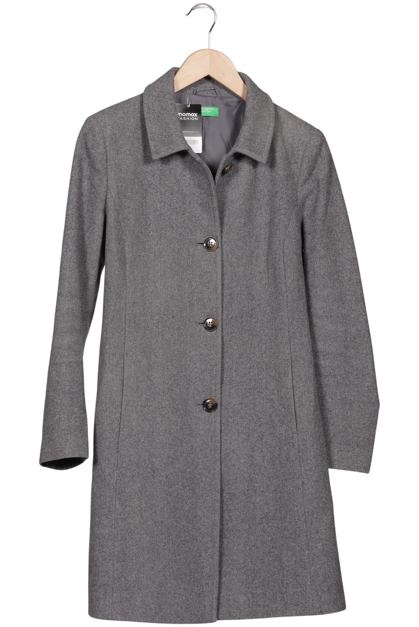 

United Colors OF Benetton Damen Mantel, grau, Gr. 36
