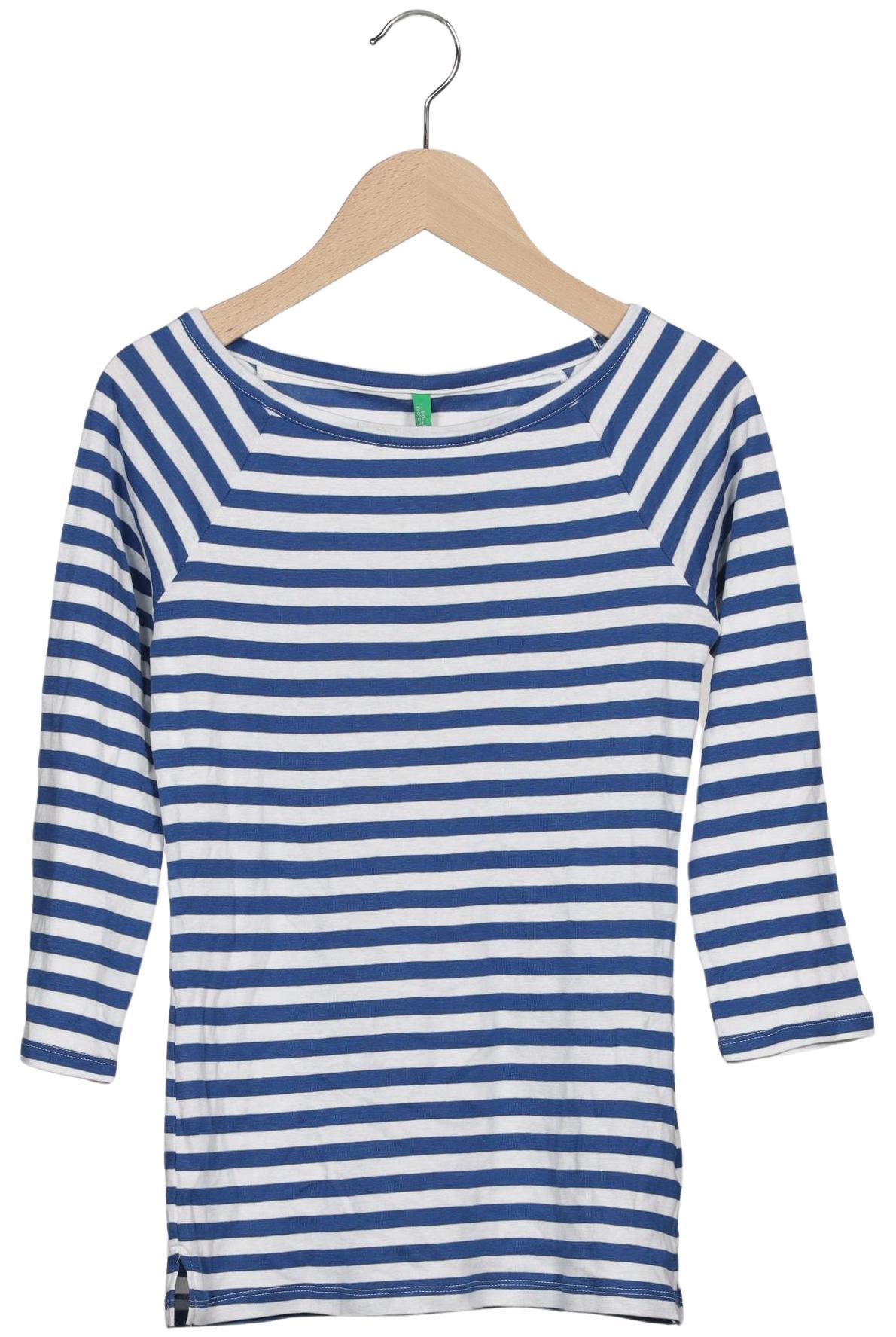 

United Colors OF Benetton Damen Langarmshirt, mehrfarbig, Gr. 34