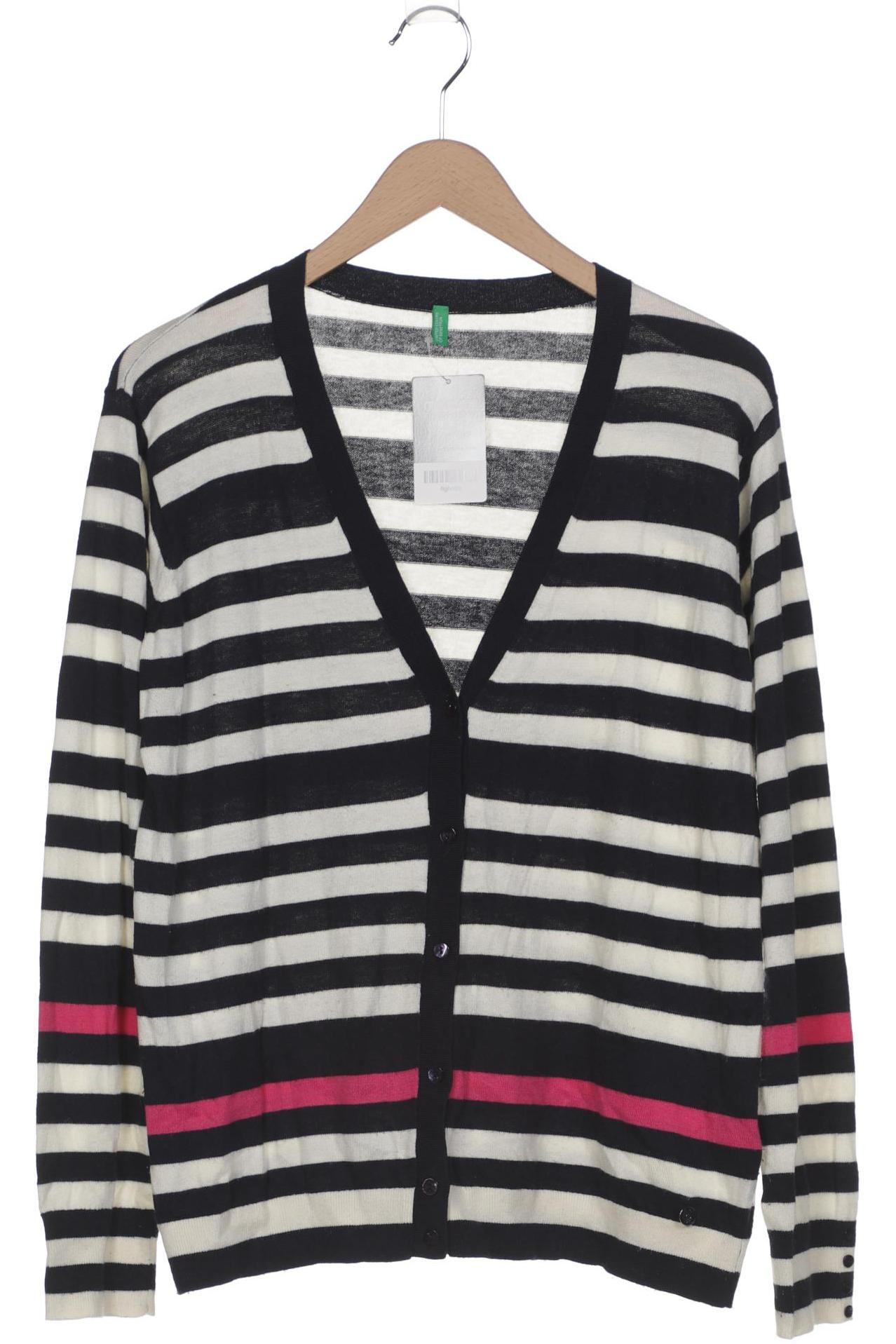 

United Colors OF Benetton Damen Strickjacke, marineblau, Gr. 44