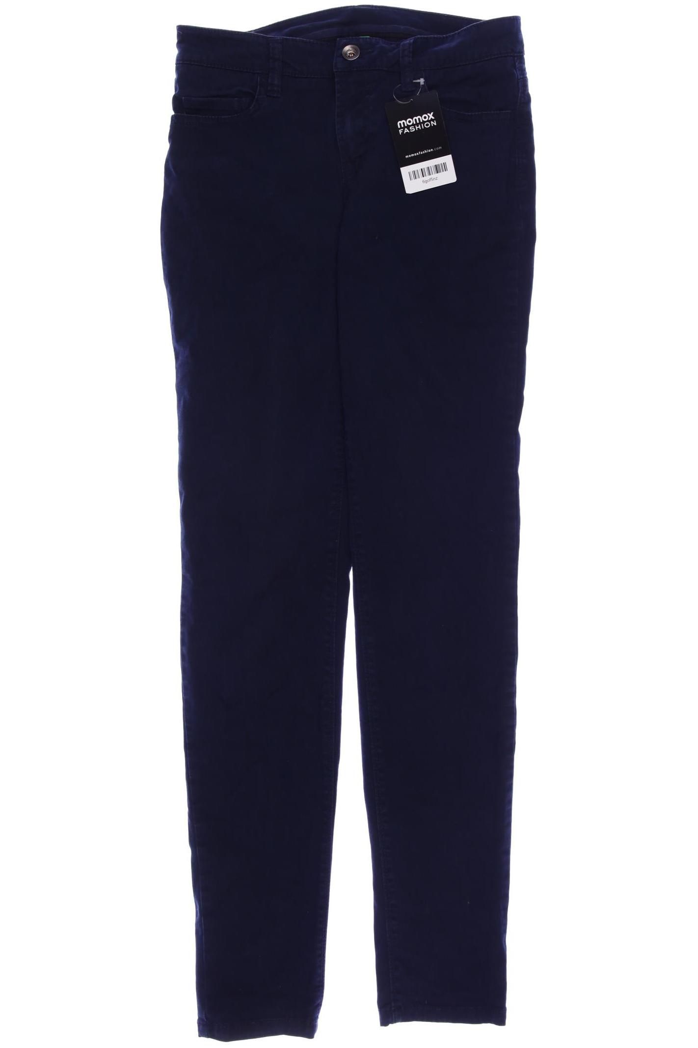 

UNITED COLORS OF BENETTON Damen Stoffhose, marineblau