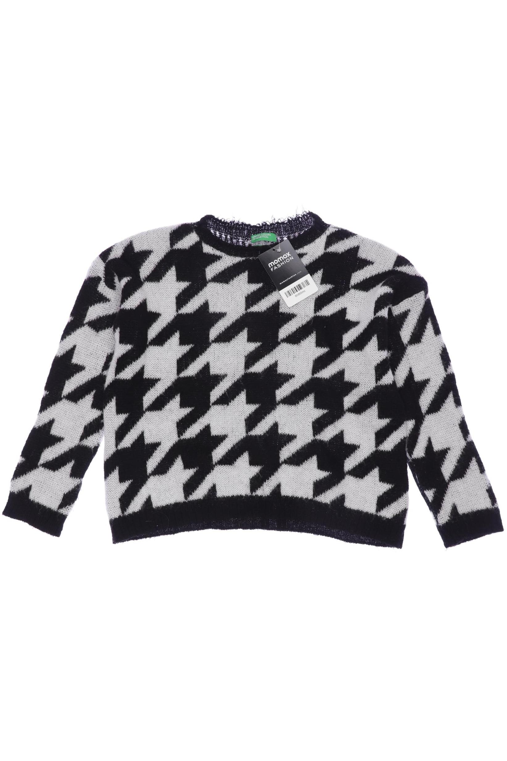 

United Colors OF Benetton Damen Pullover, schwarz, Gr. 128