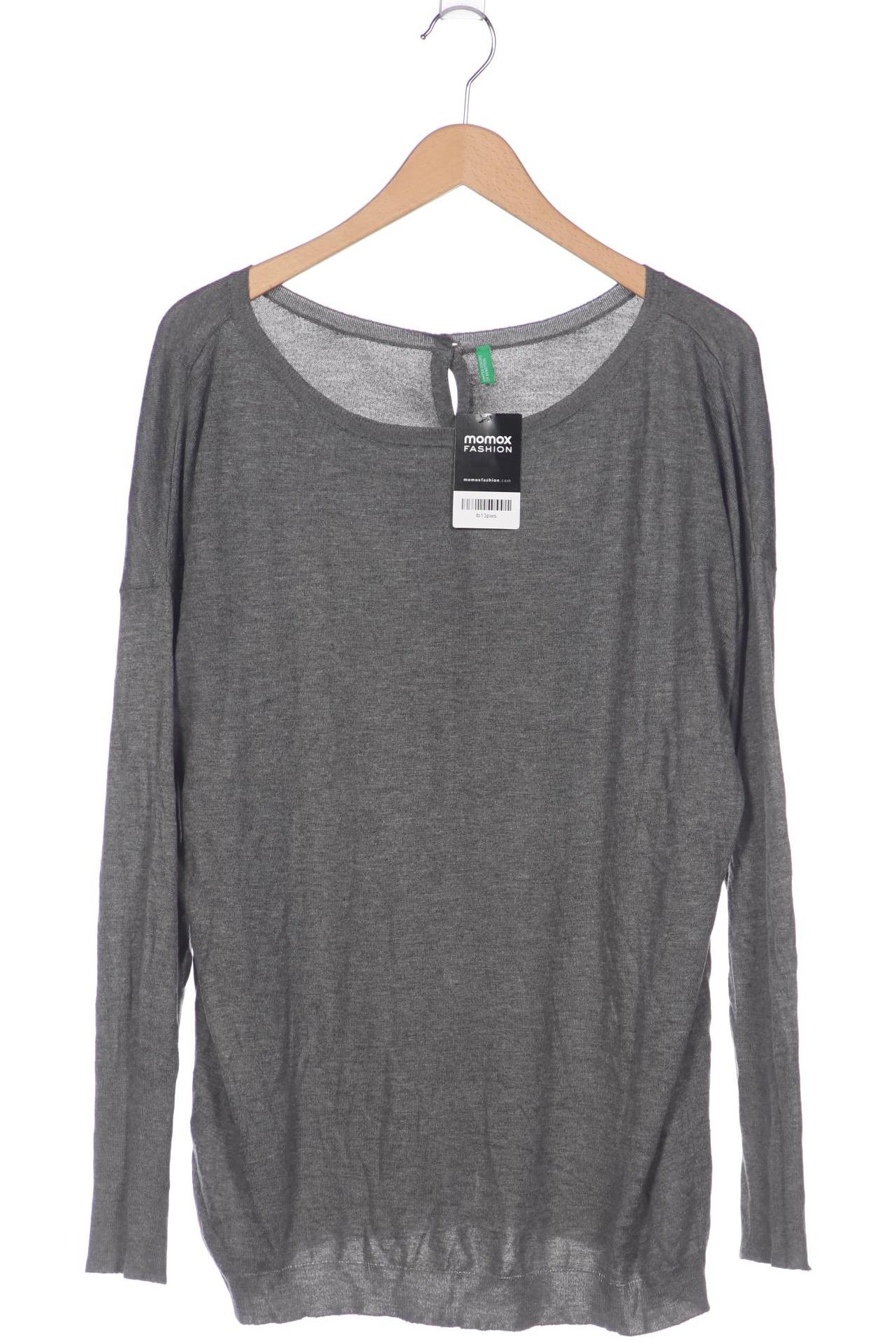 

United Colors OF Benetton Damen Pullover, grau, Gr. 48