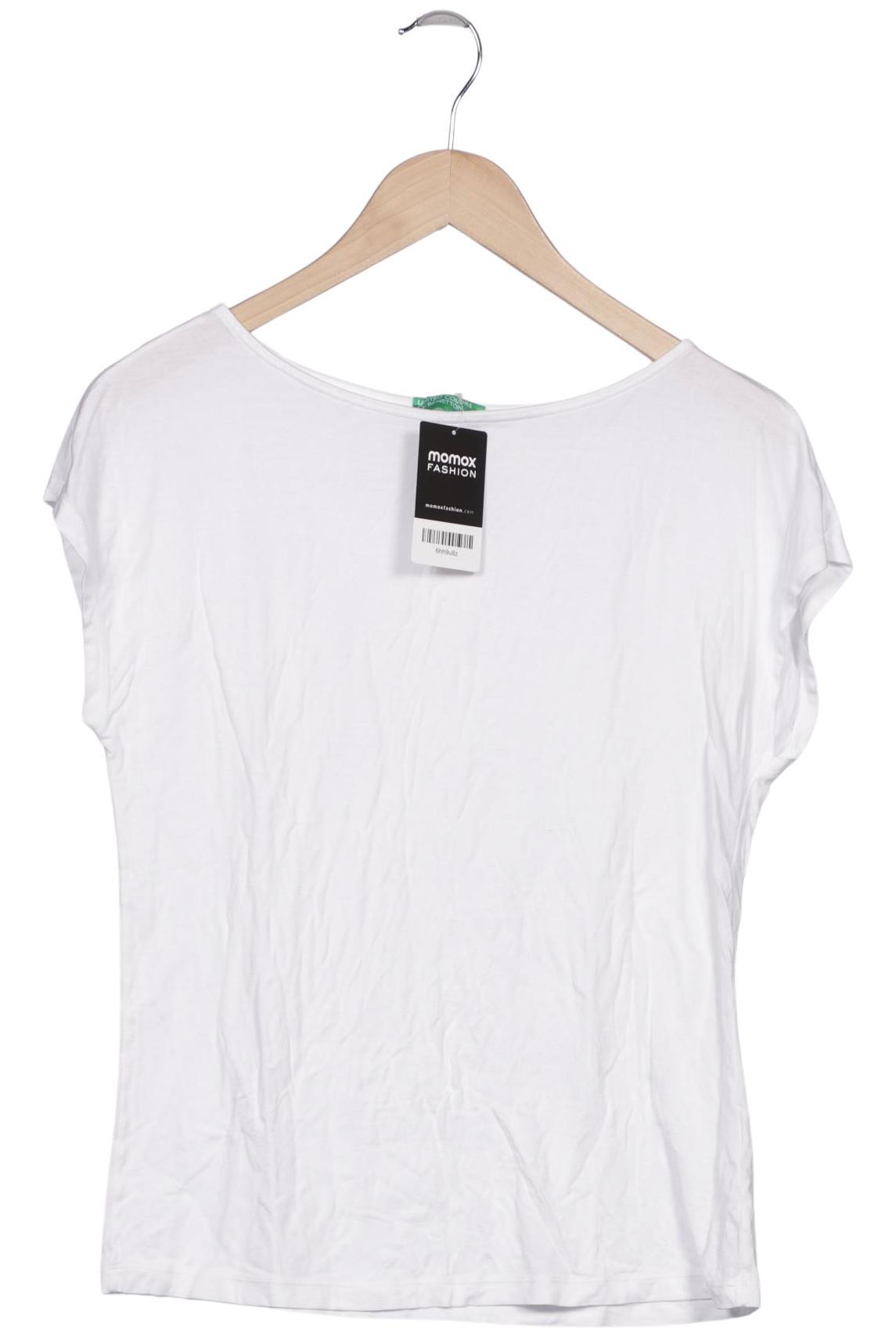 

United Colors OF Benetton Damen T-Shirt, weiß, Gr. 38