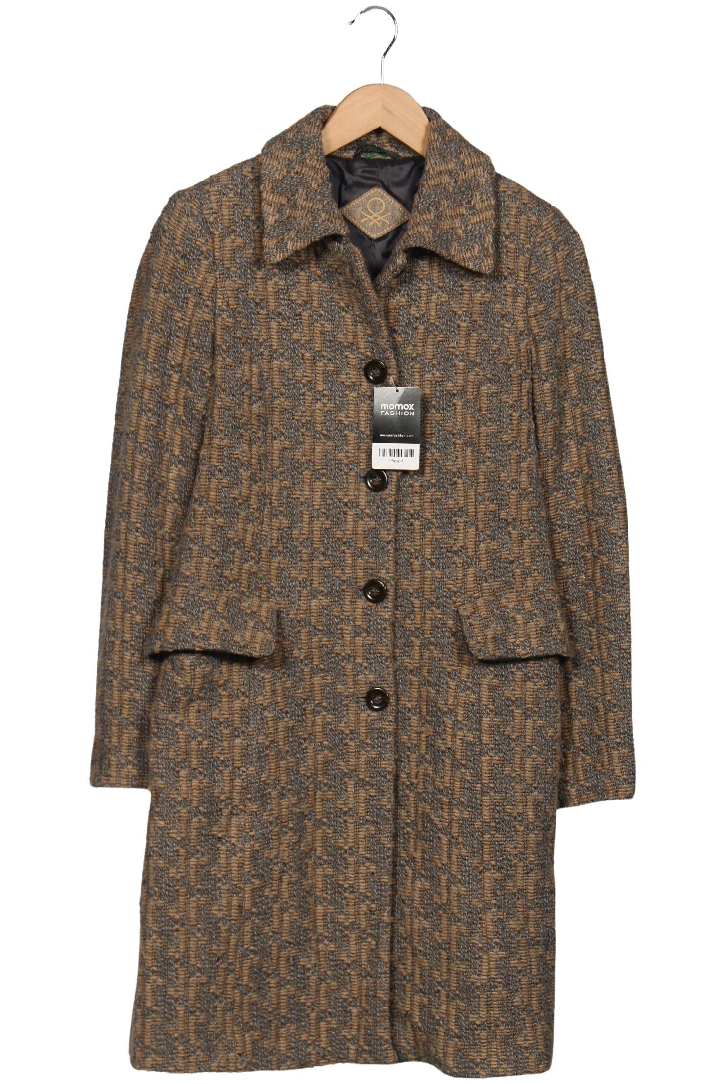 

United Colors OF Benetton Damen Mantel, braun, Gr. 44