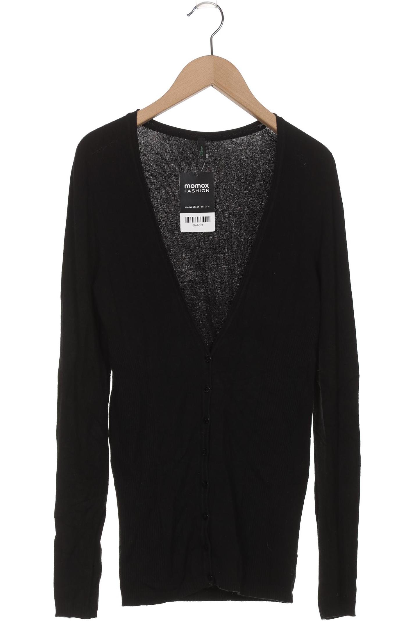 

United Colors OF Benetton Damen Strickjacke, schwarz, Gr. 34