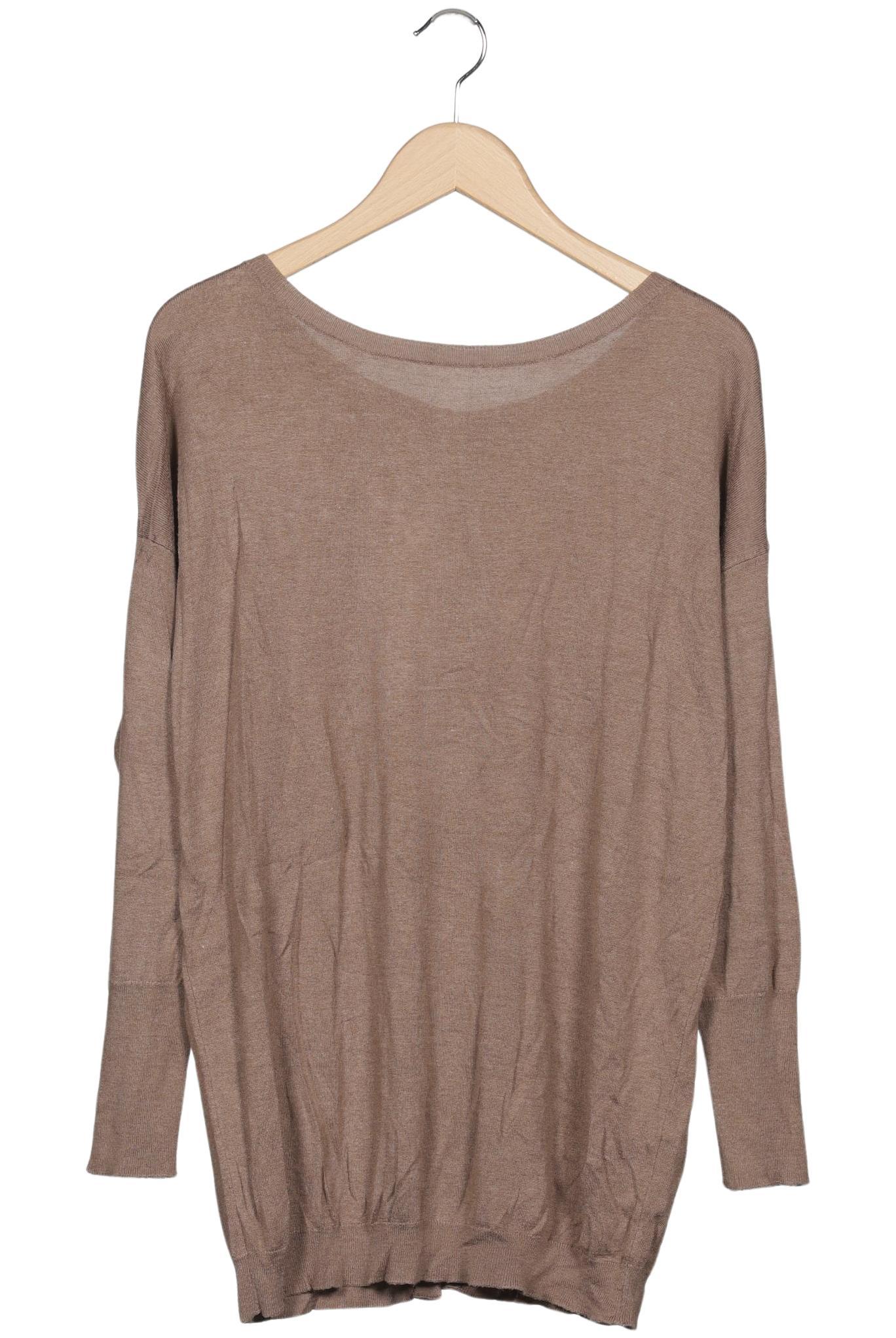 

United Colors OF Benetton Damen Pullover, braun, Gr. 42