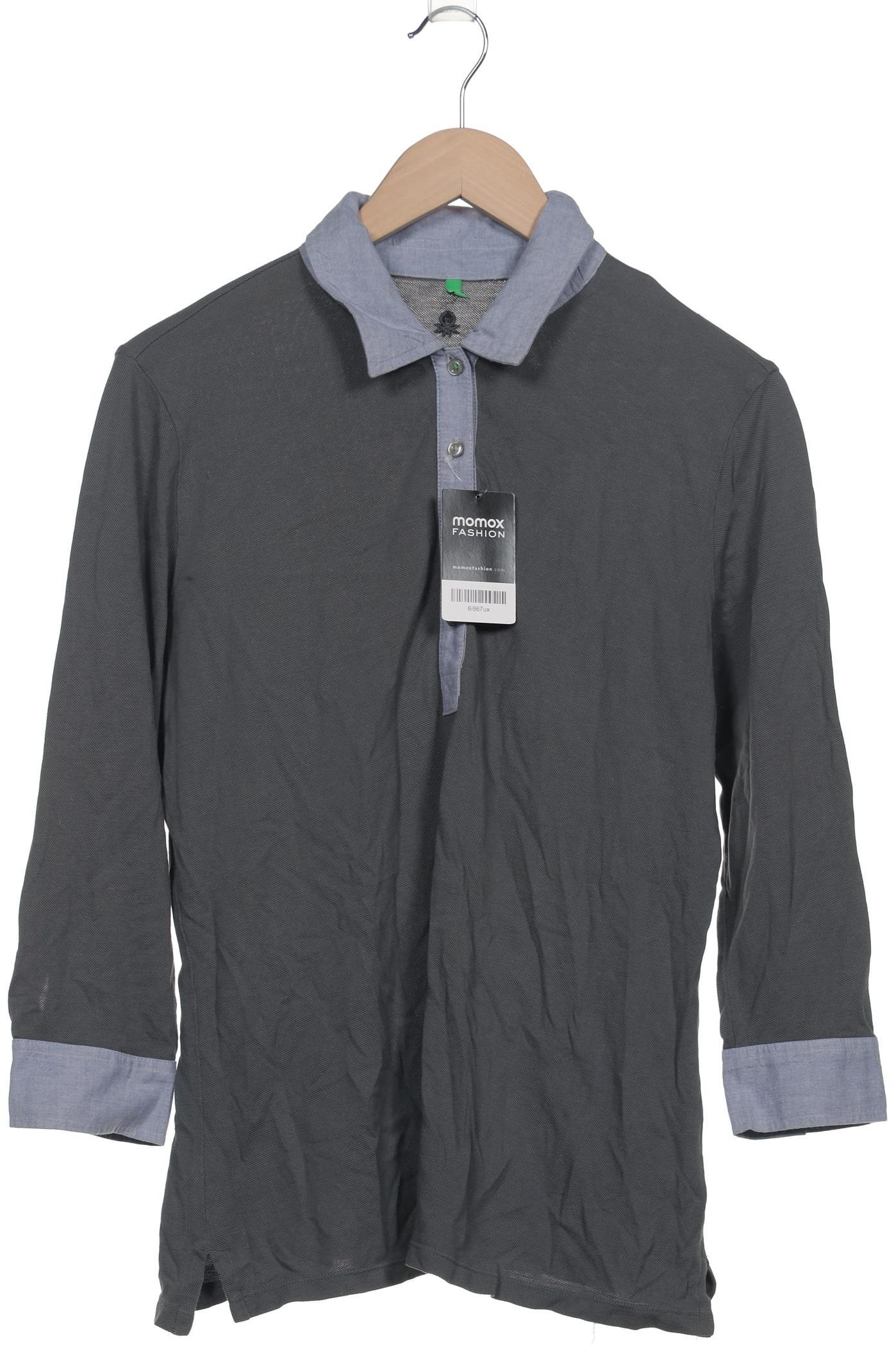 

United Colors OF Benetton Herren Poloshirt, grau, Gr. 52