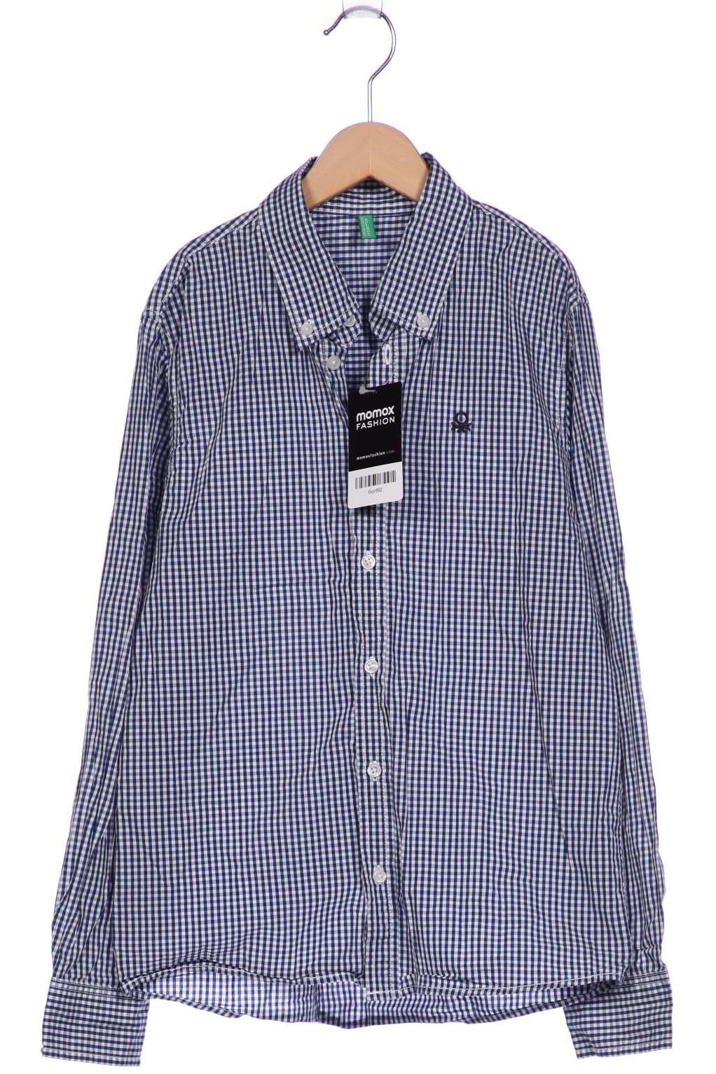 

United Colors OF Benetton Herren Hemd, marineblau, Gr. 170