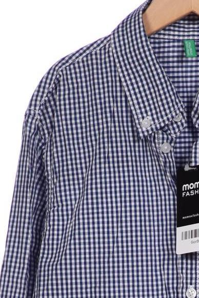 Thumbnail - United Colors OF Benetton Jungen Hemd, marineblau, Gr. 170